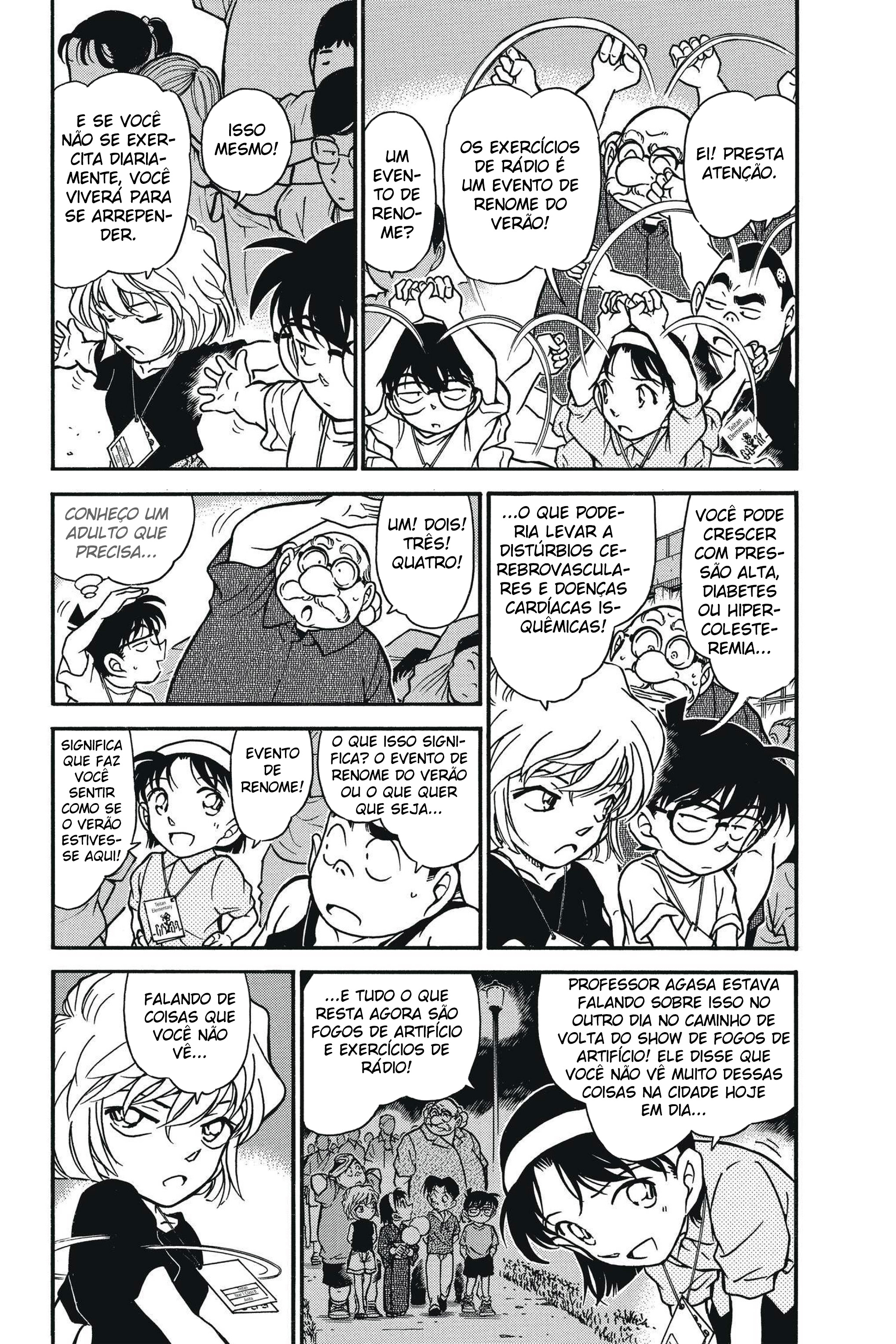 Capítulo 358 — Mitsuhiko Desaparecido 1 página 3