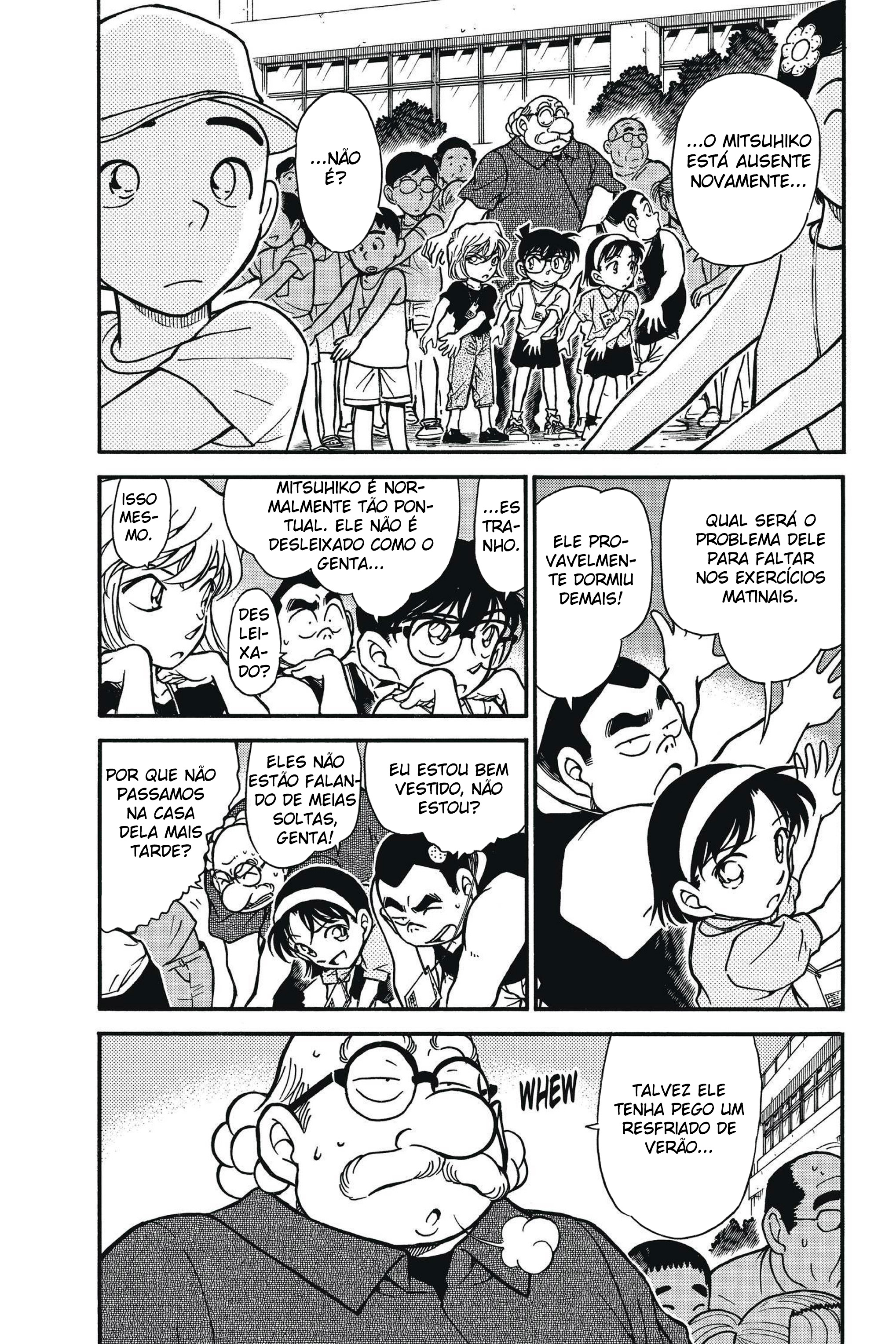 Capítulo 358 — Mitsuhiko Desaparecido 1 página 4