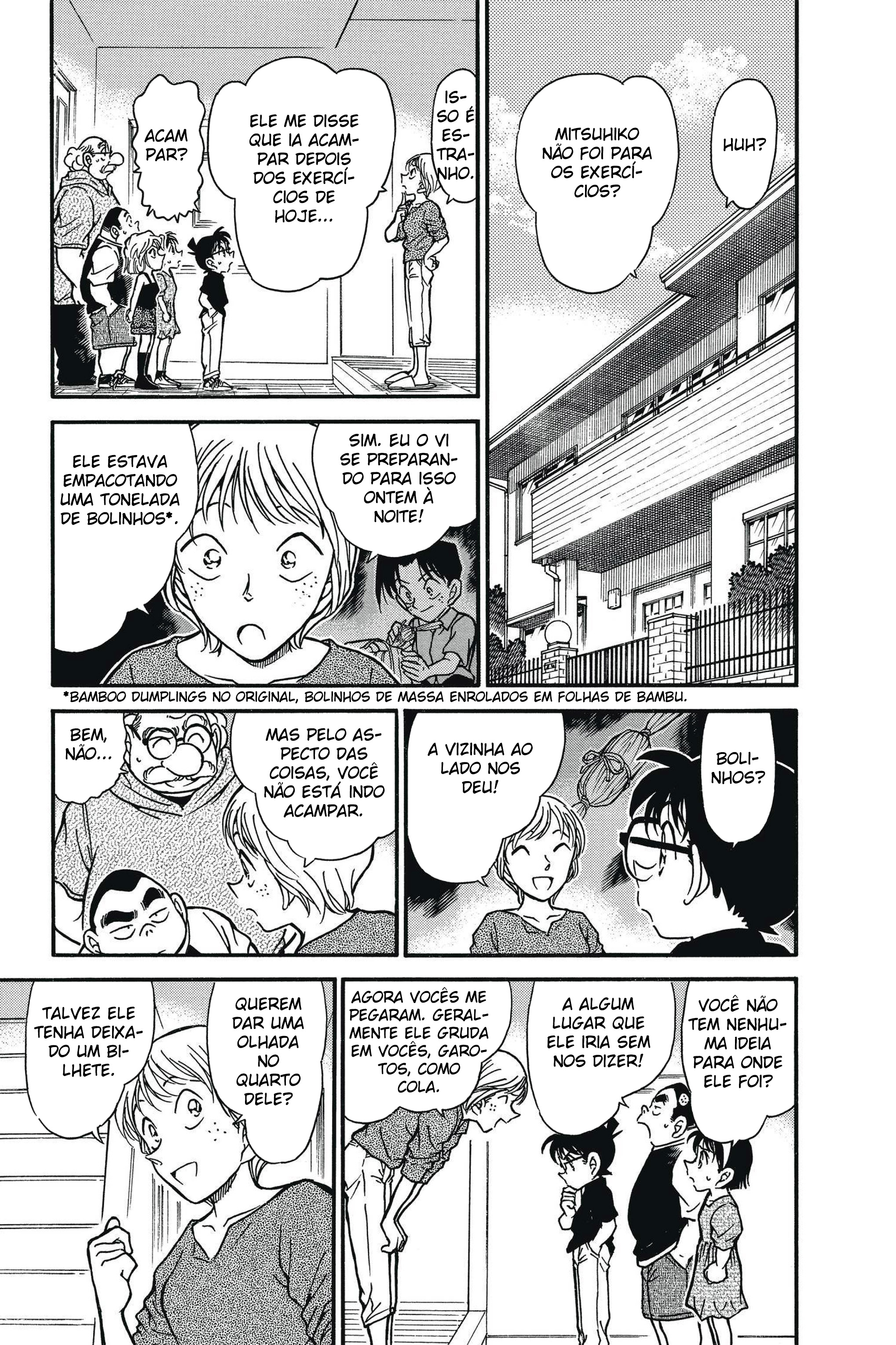 Capítulo 358 — Mitsuhiko Desaparecido 1 página 5
