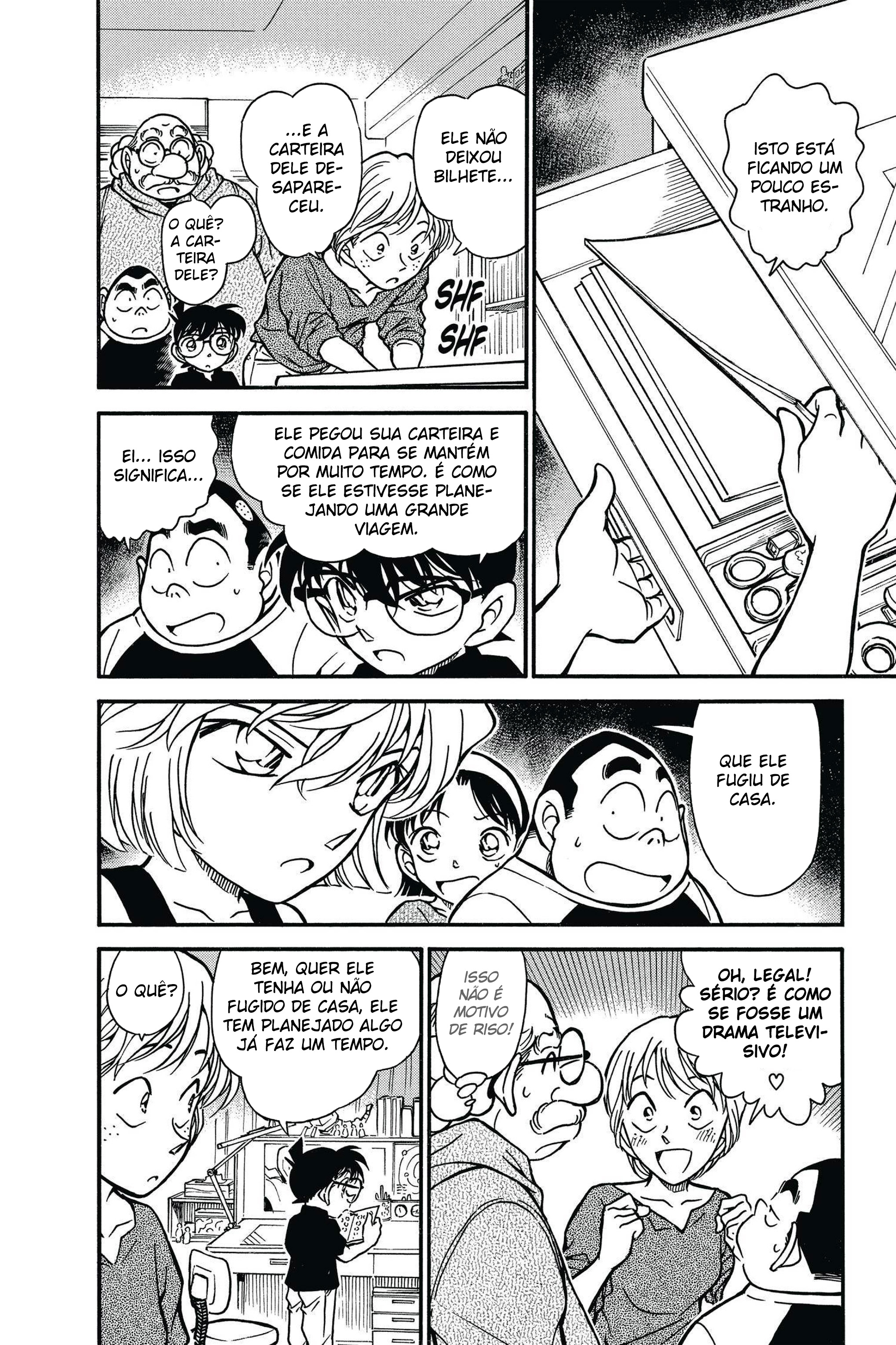 Capítulo 358 — Mitsuhiko Desaparecido 1 página 6