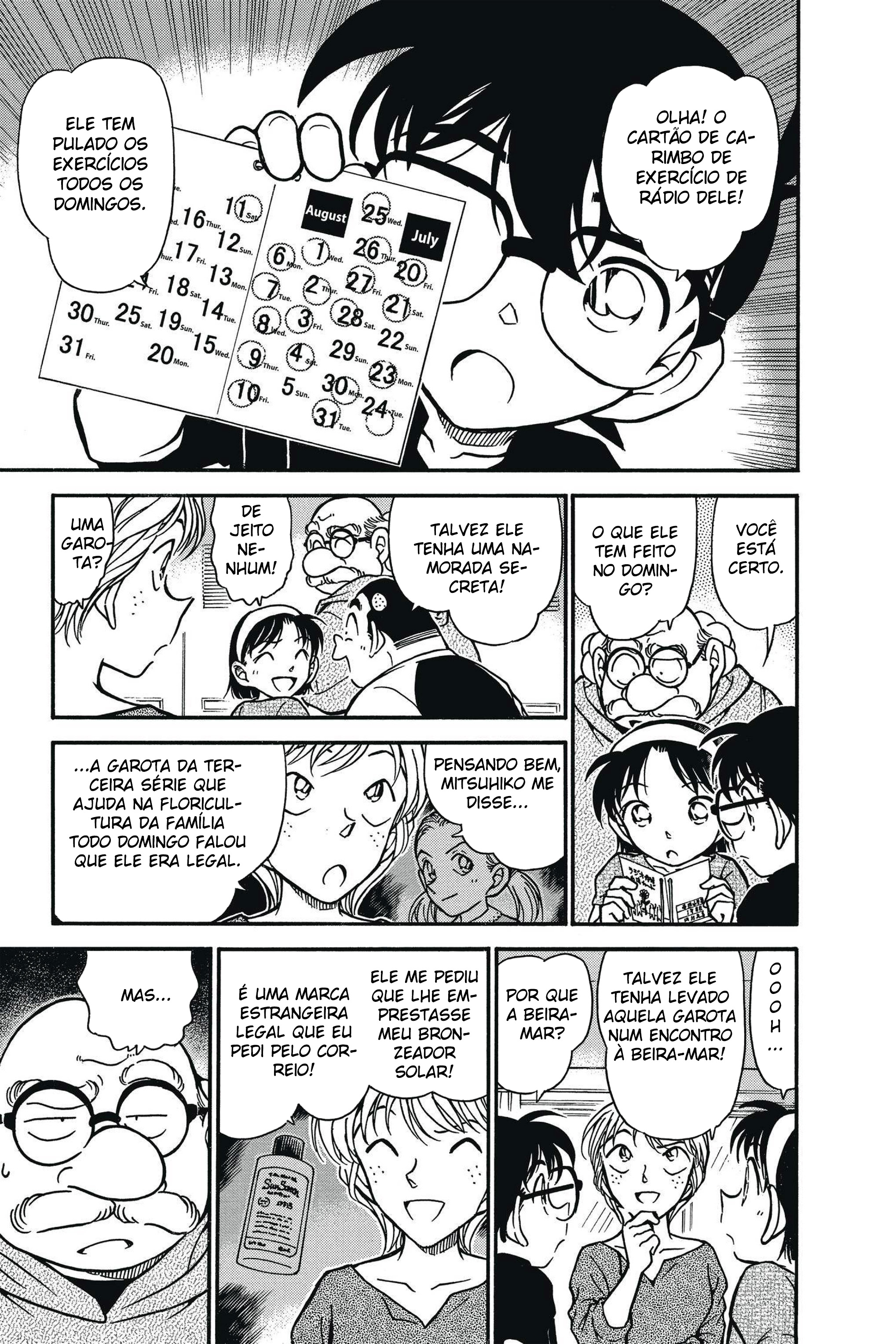 Capítulo 358 — Mitsuhiko Desaparecido 1 página 7