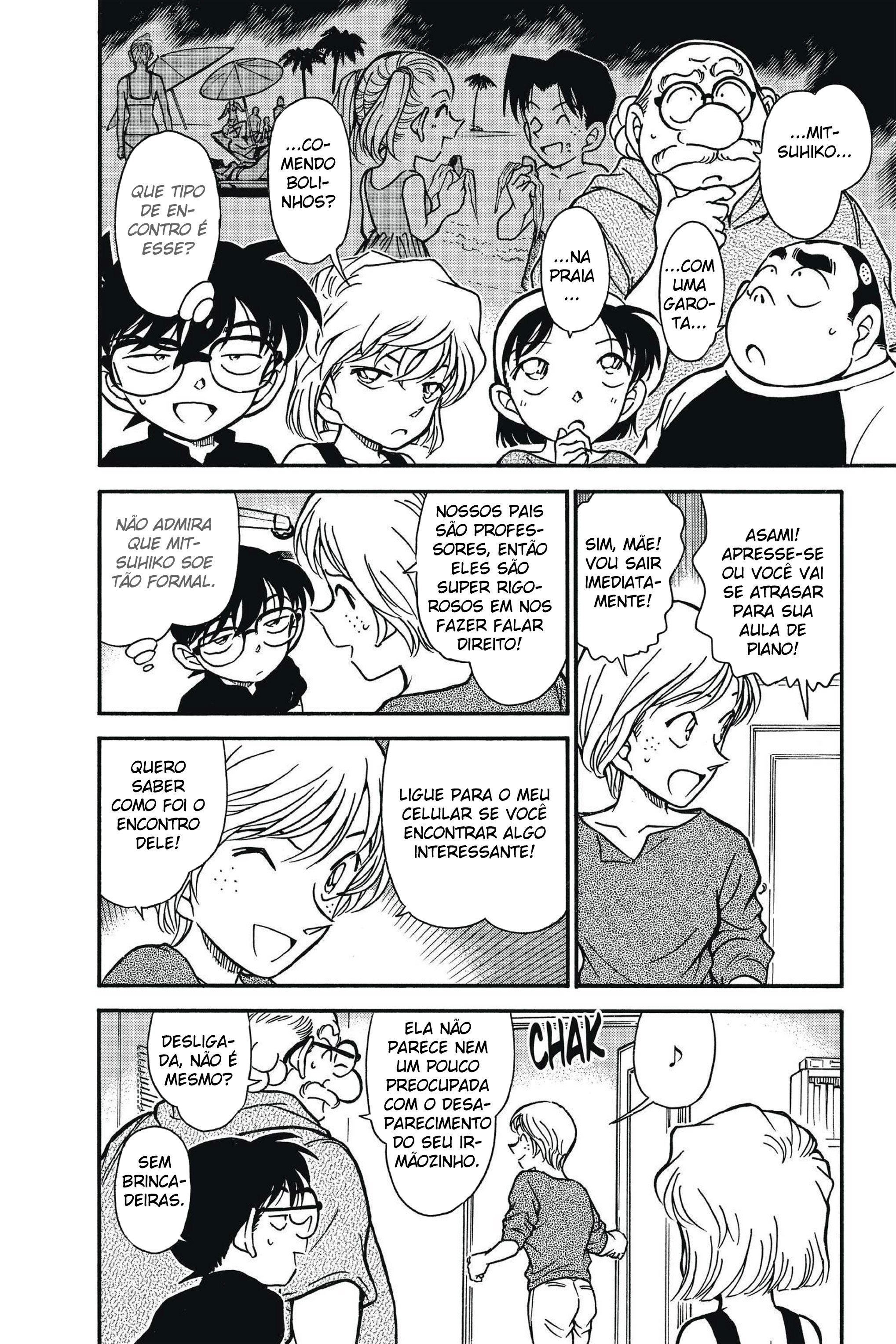Capítulo 358 — Mitsuhiko Desaparecido 1 página 8