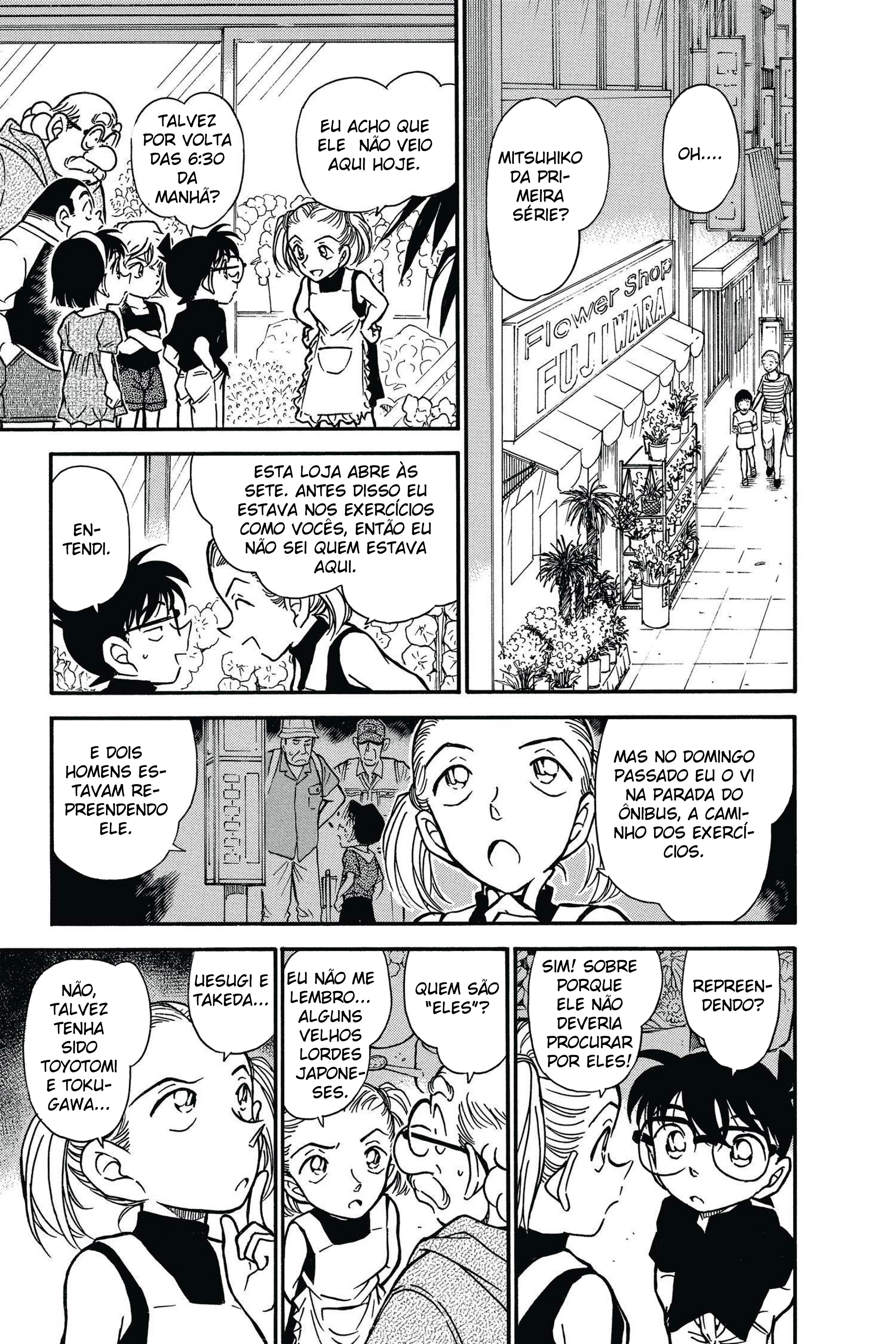 Capítulo 358 — Mitsuhiko Desaparecido 1 página 9