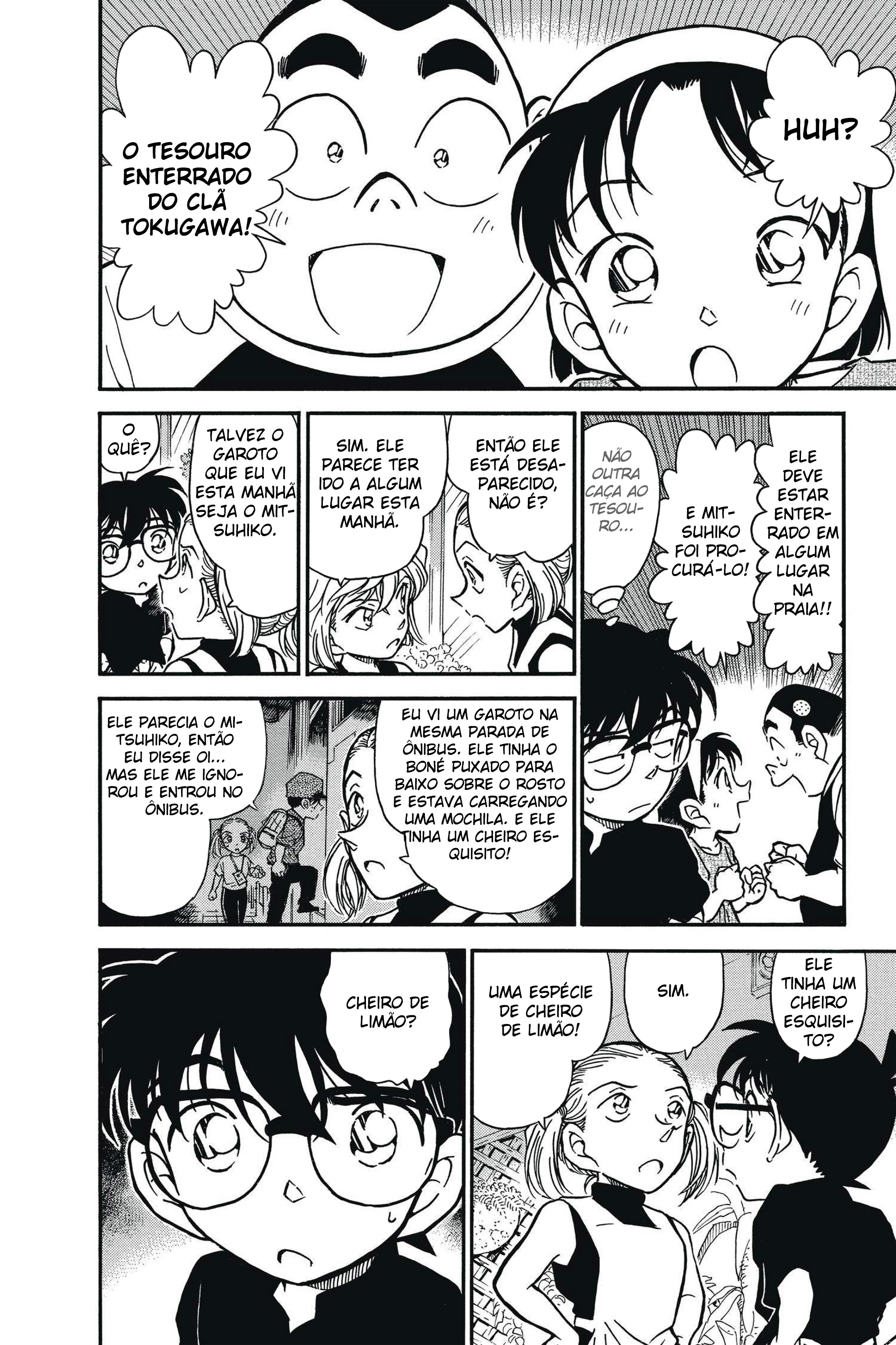 Capítulo 358 — Mitsuhiko Desaparecido 1 página 10