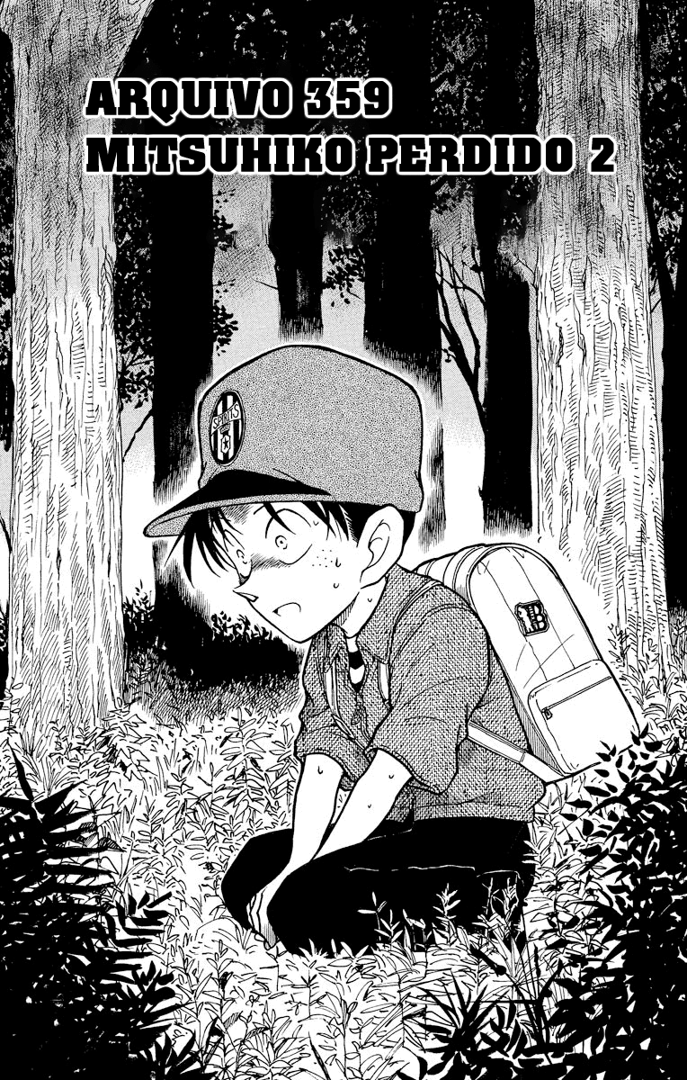 Capítulo 359 — Mitsuhiko Perdido 2 página 2