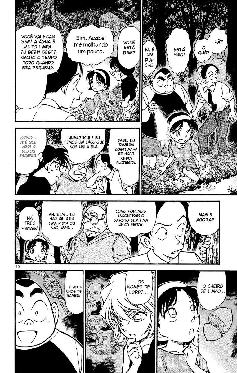 Capítulo 359 — Mitsuhiko Perdido 2 página 11