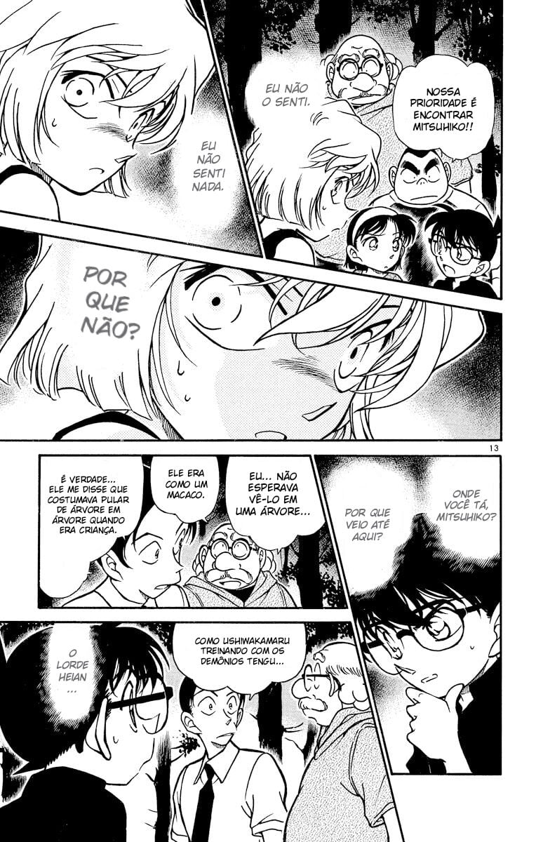 Capítulo 359 — Mitsuhiko Perdido 2 página 14