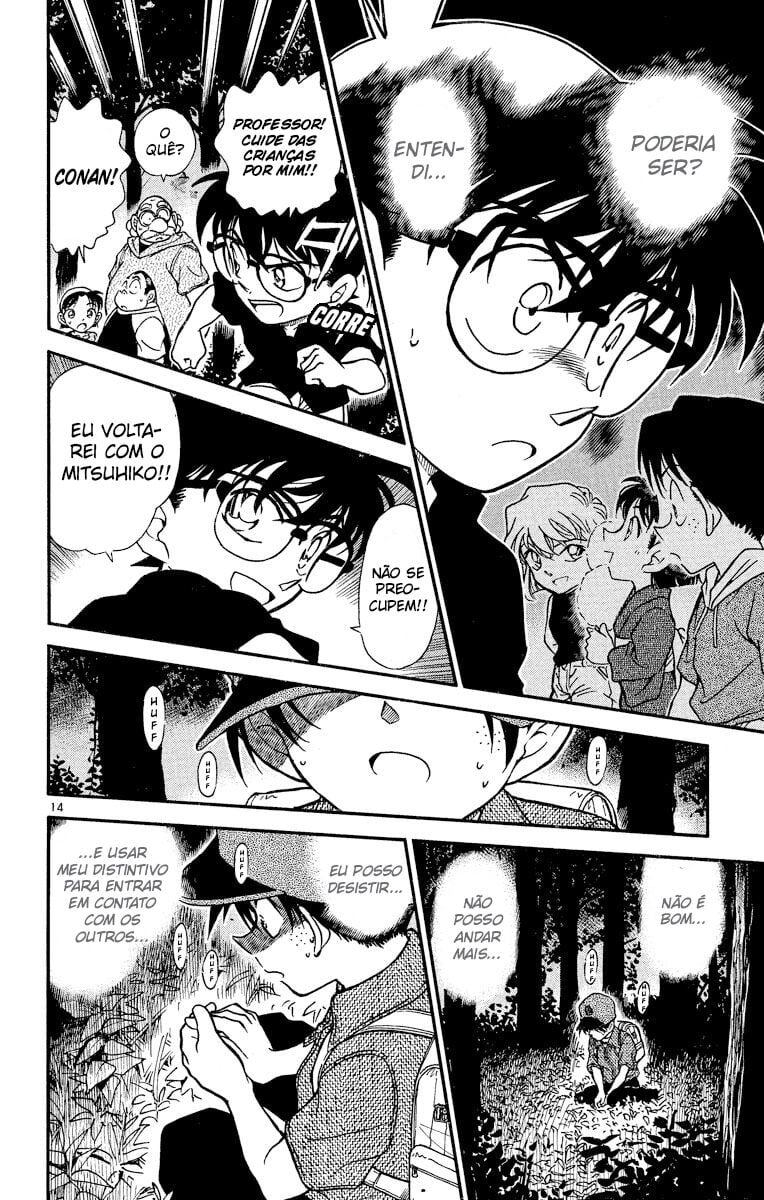 Capítulo 359 — Mitsuhiko Perdido 2 página 15