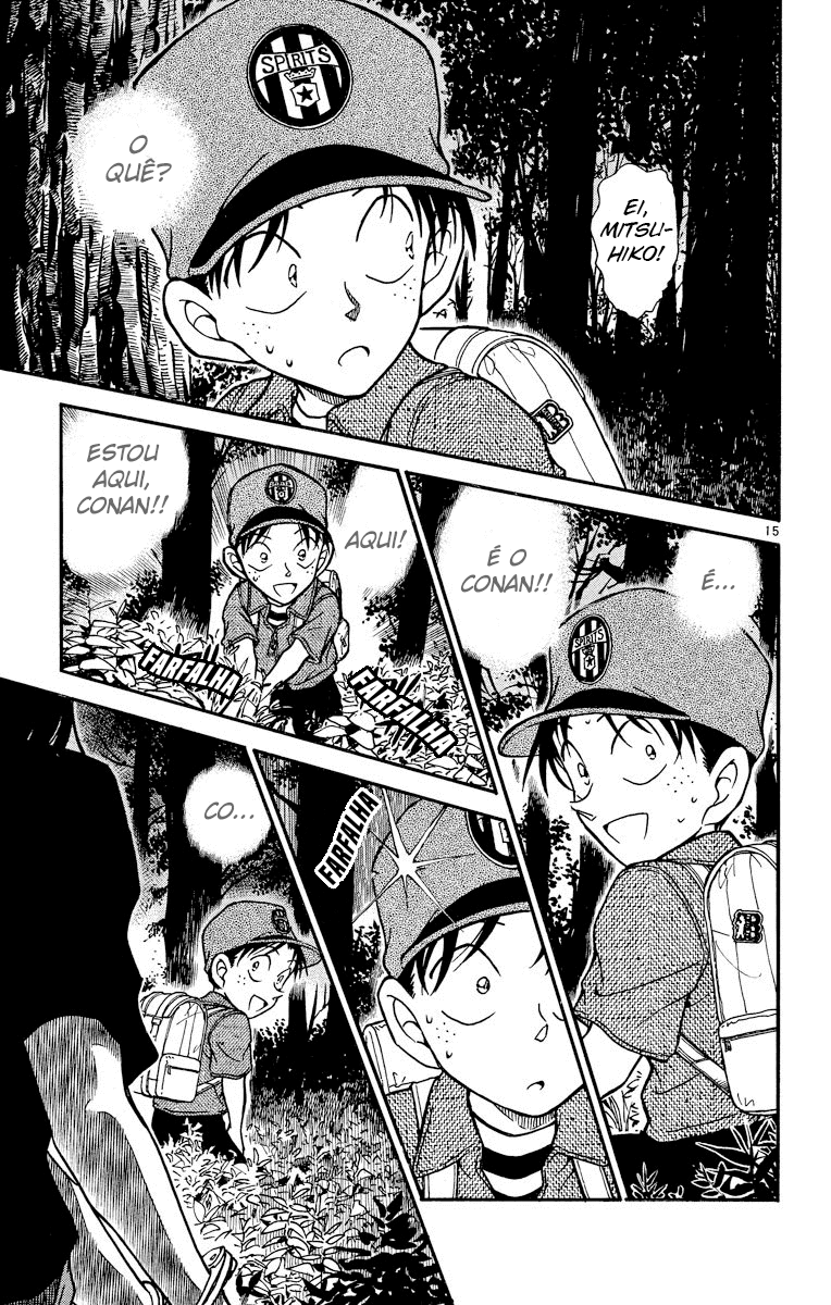 Capítulo 359 — Mitsuhiko Perdido 2 página 16