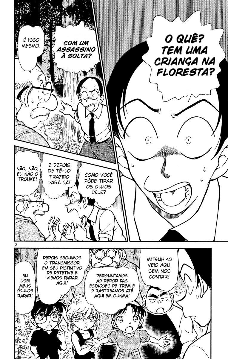 Capítulo 359 — Mitsuhiko Perdido 2 página 3