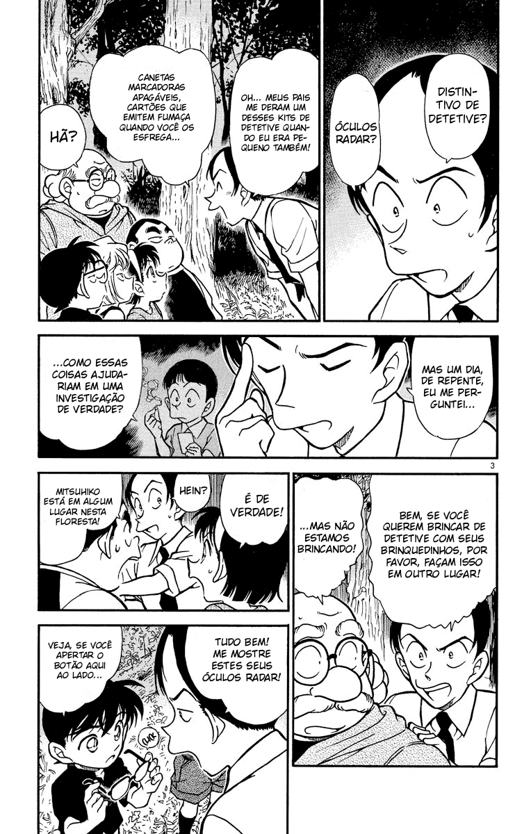 Capítulo 359 — Mitsuhiko Perdido 2 página 4