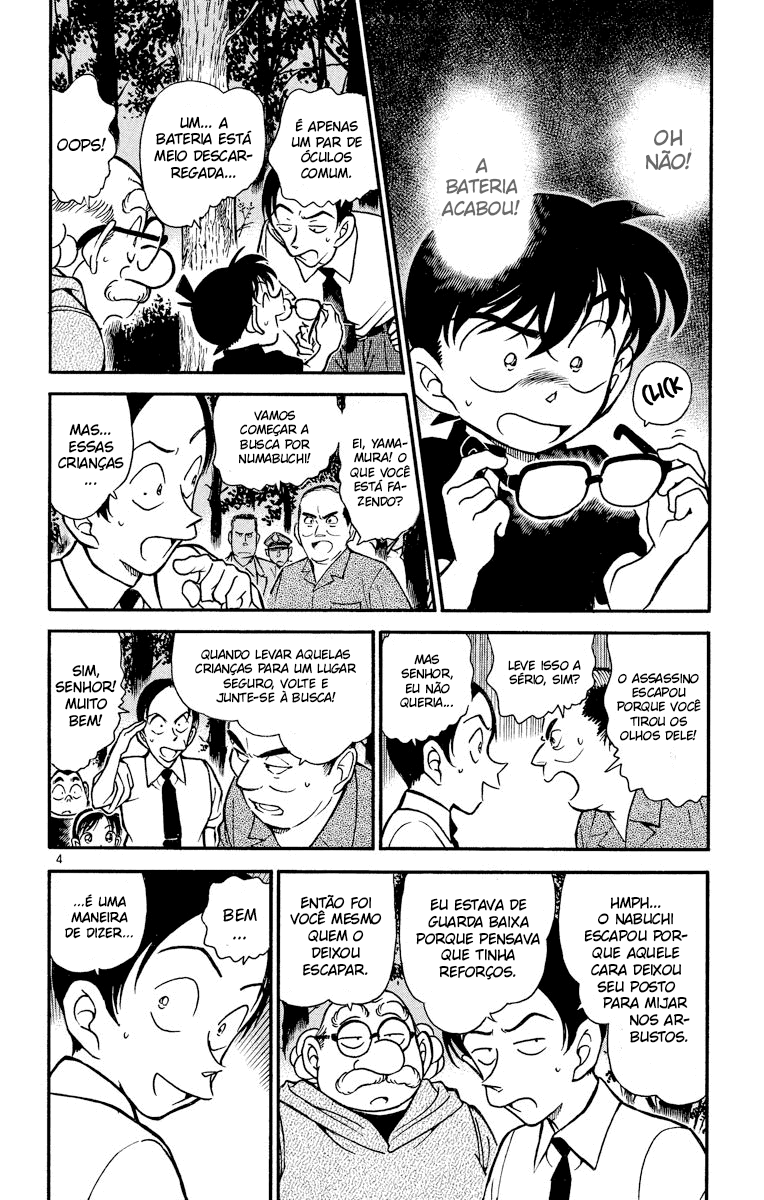 Capítulo 359 — Mitsuhiko Perdido 2 página 5