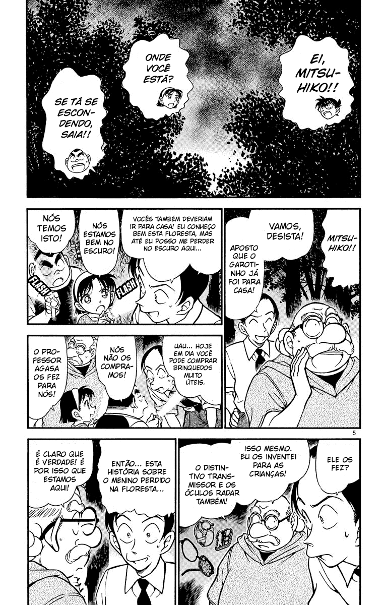 Capítulo 359 — Mitsuhiko Perdido 2 página 6