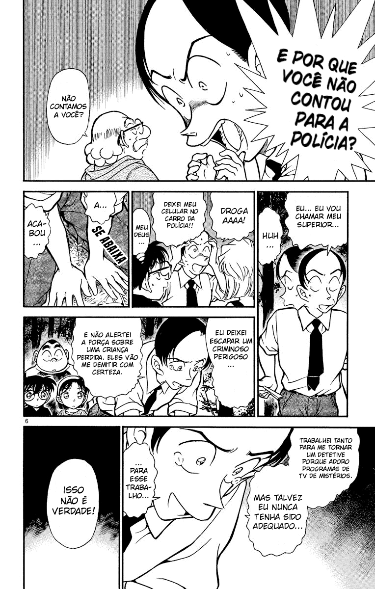 Capítulo 359 — Mitsuhiko Perdido 2 página 7