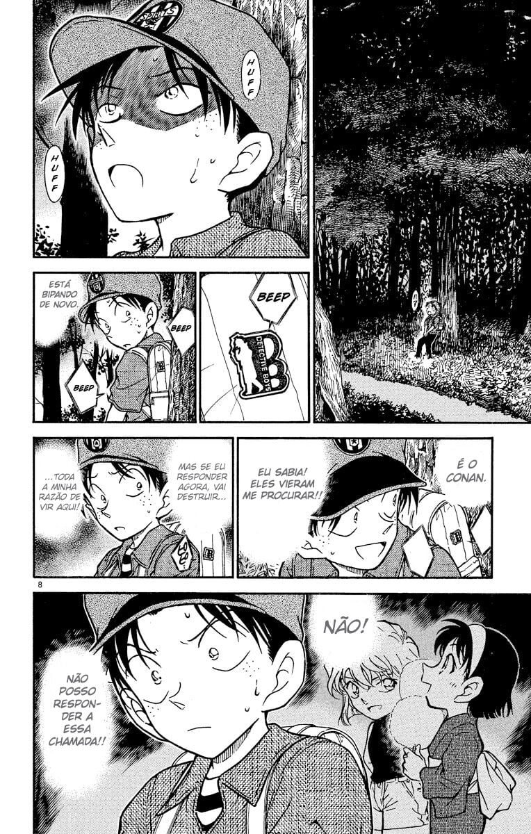 Capítulo 359 — Mitsuhiko Perdido 2 página 9