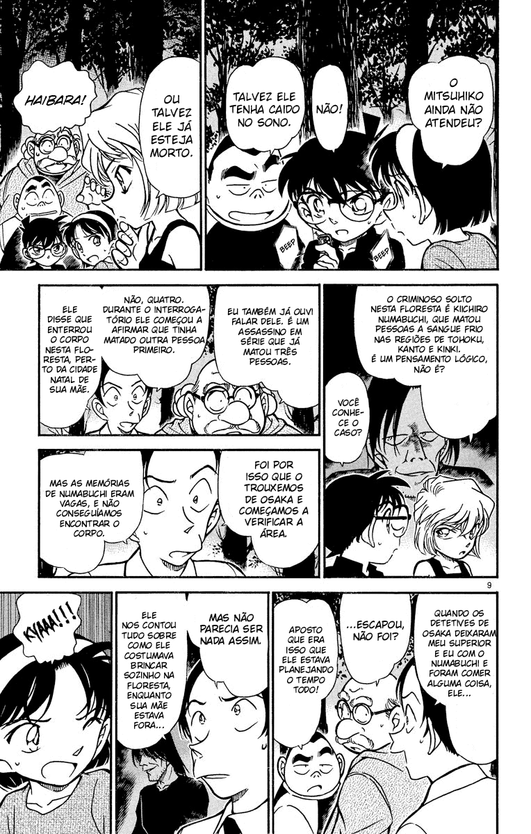 Capítulo 359 — Mitsuhiko Perdido 2 página 10