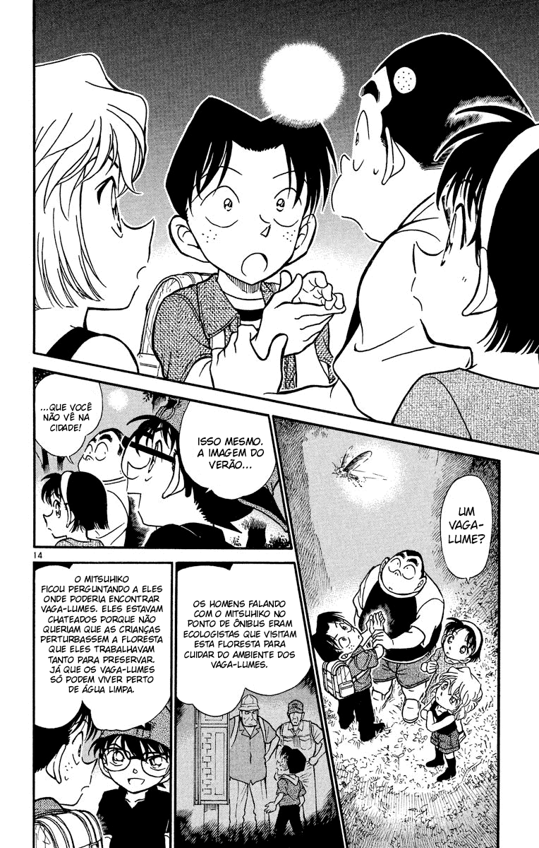 Capítulo 360 — Mitsuhiko Perdido 3 página 15