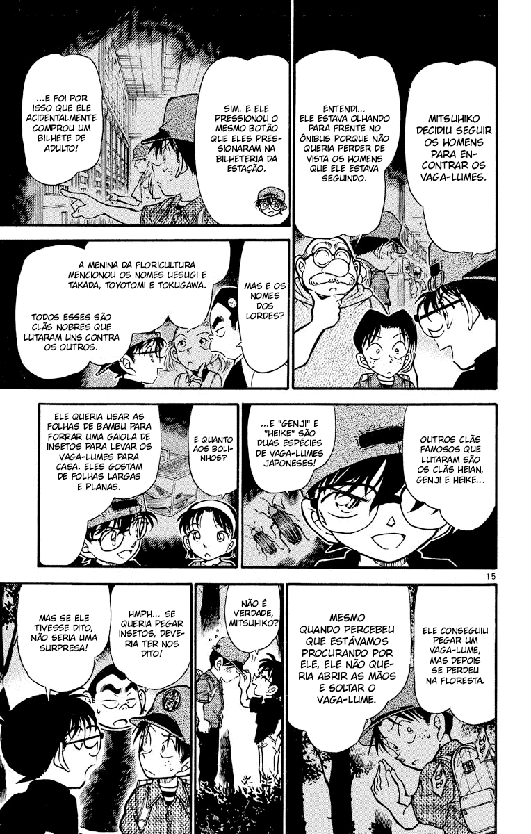 Capítulo 360 — Mitsuhiko Perdido 3 página 16