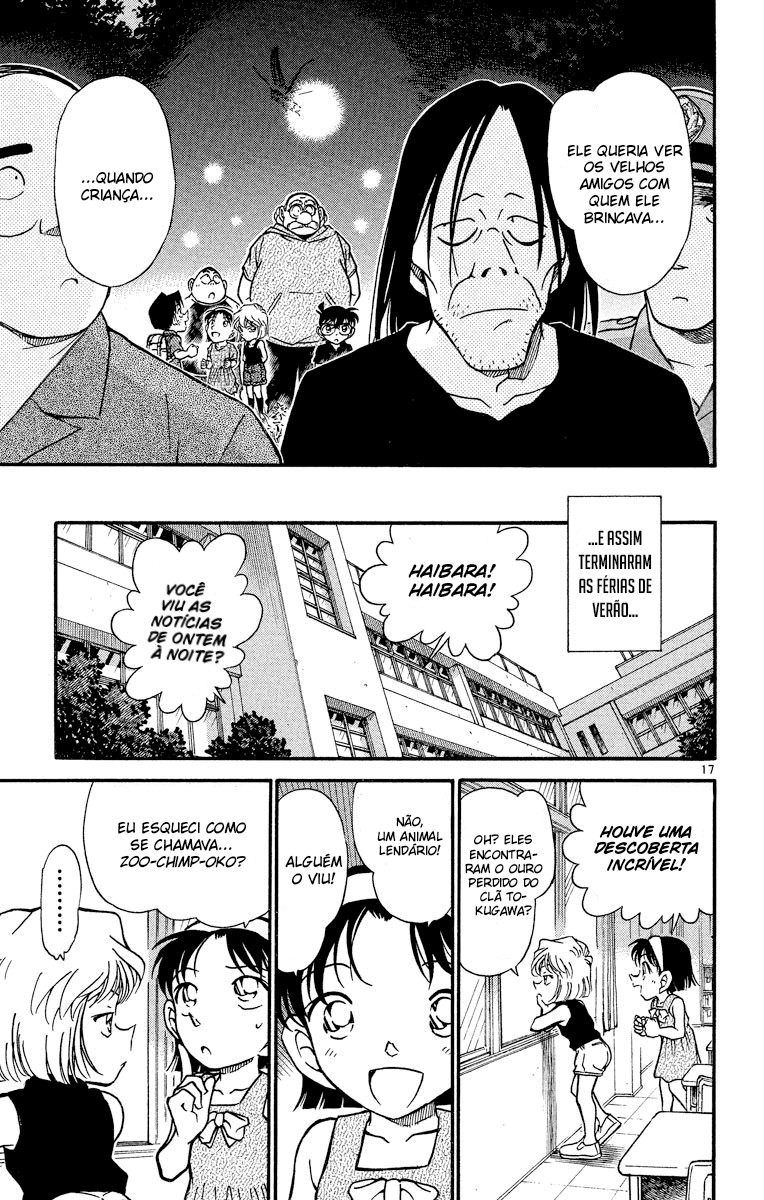 Capítulo 360 — Mitsuhiko Perdido 3 página 18