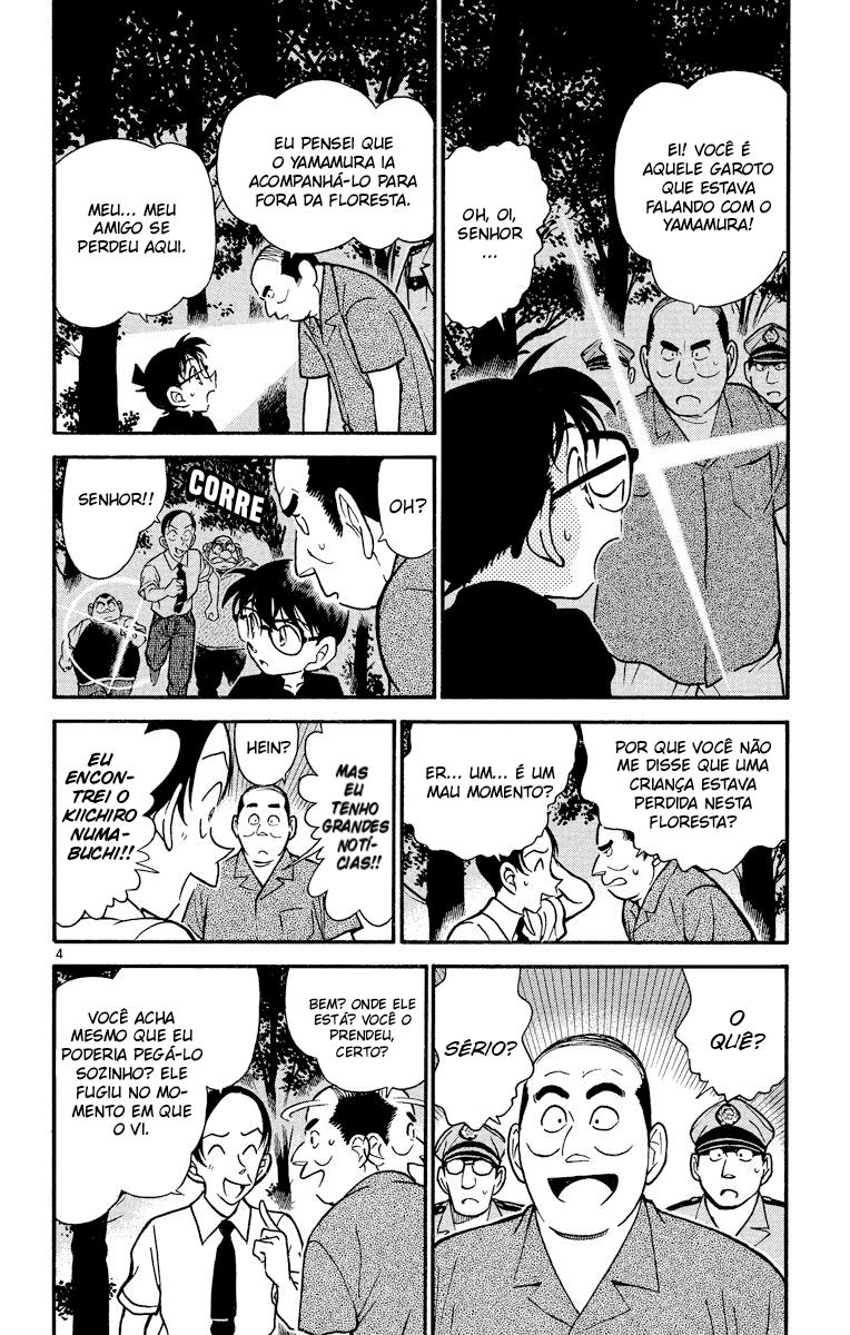 Capítulo 360 — Mitsuhiko Perdido 3 página 5