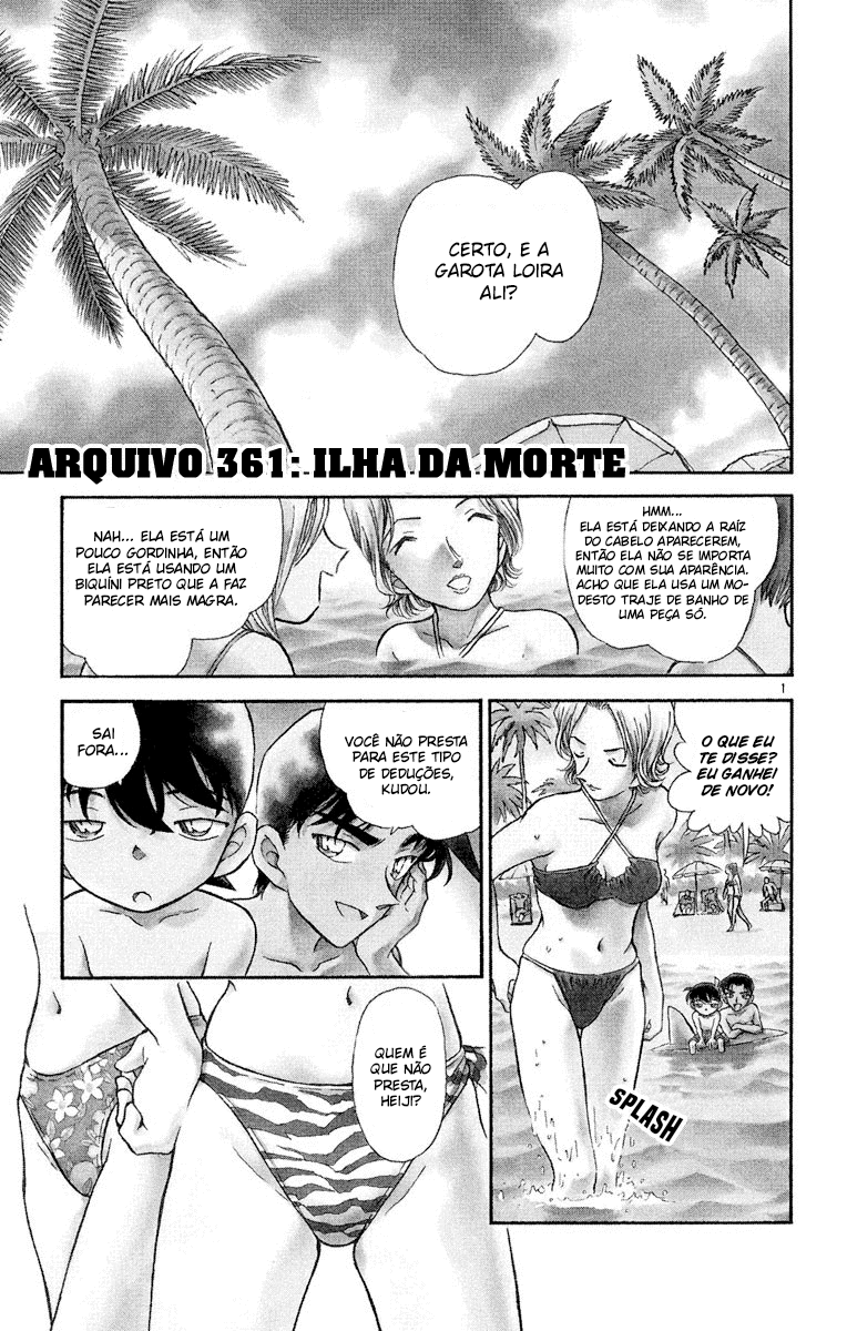 Capítulo 361 — Ilha da Morte página 2