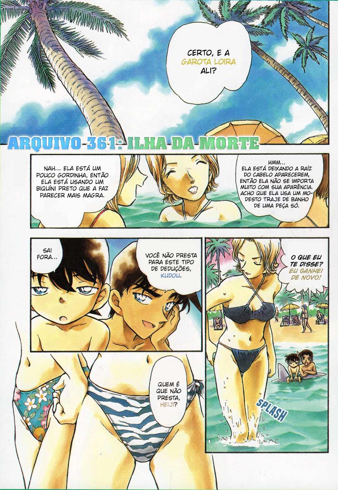 Capítulo 361 — Ilha da Morte página 3