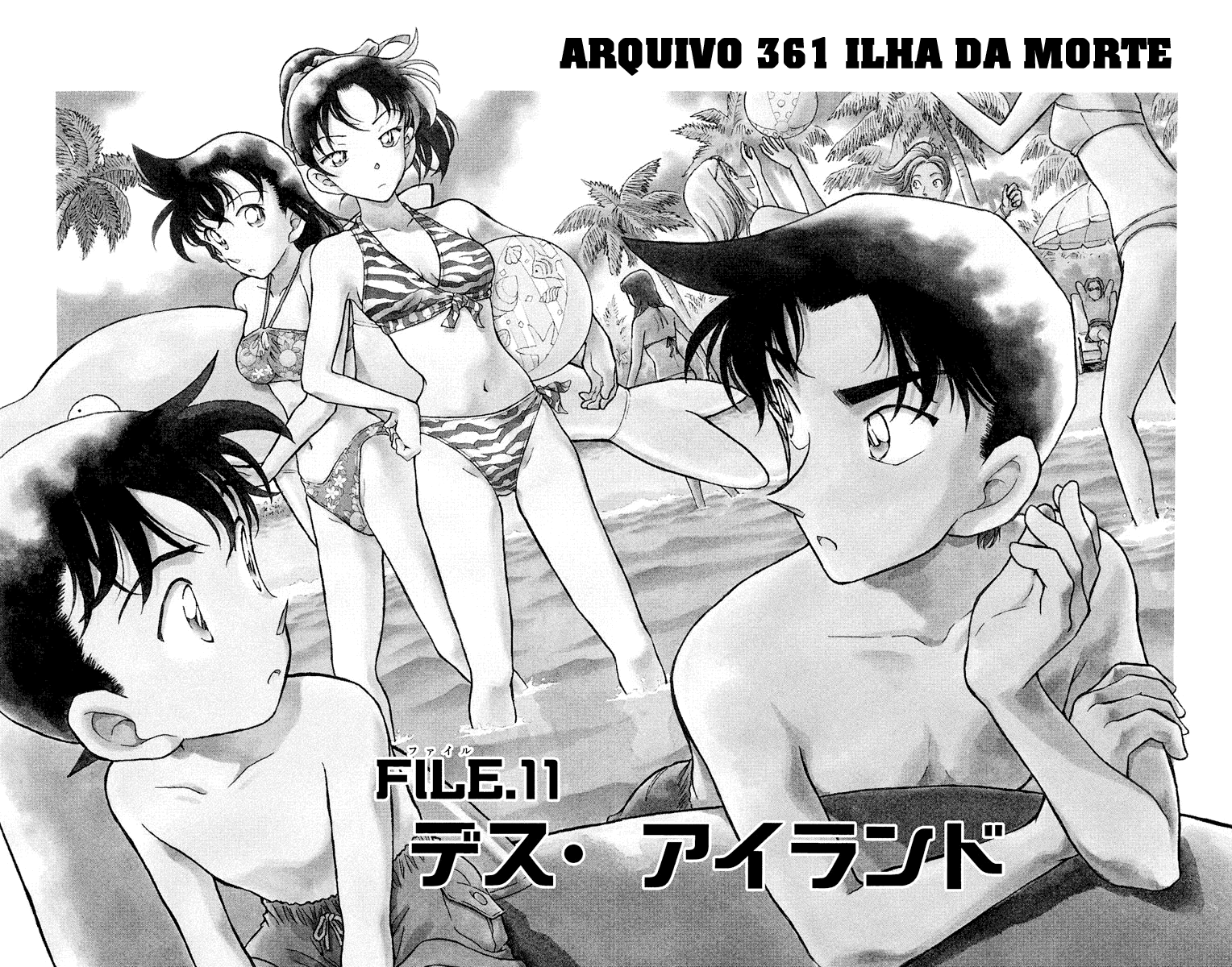 Capítulo 361 — Ilha da Morte página 4