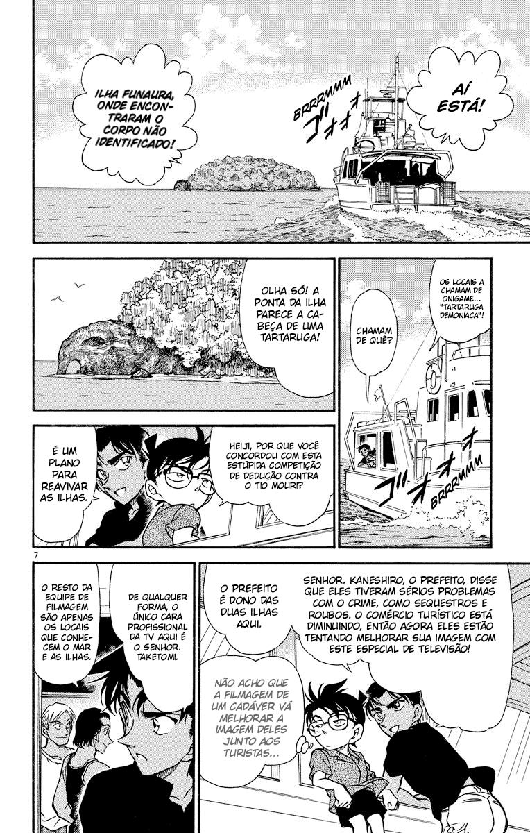Capítulo 361 — Ilha da Morte página 10
