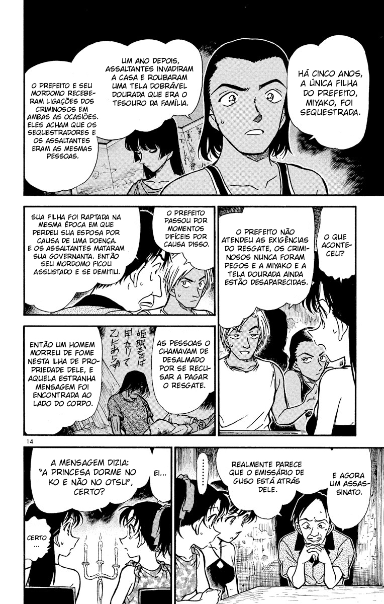 Capítulo 362 — Um Visitante Perigoso página 18
