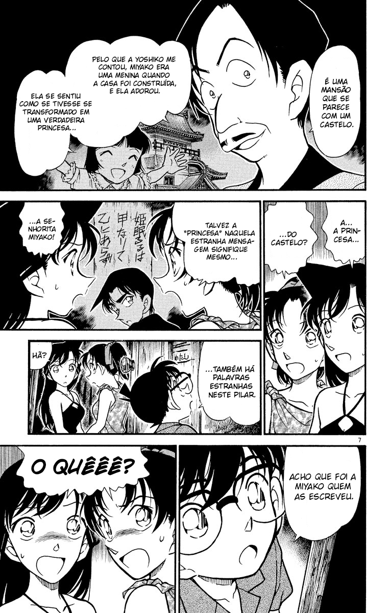Capítulo 363 — Palavra Misteriosa página 8