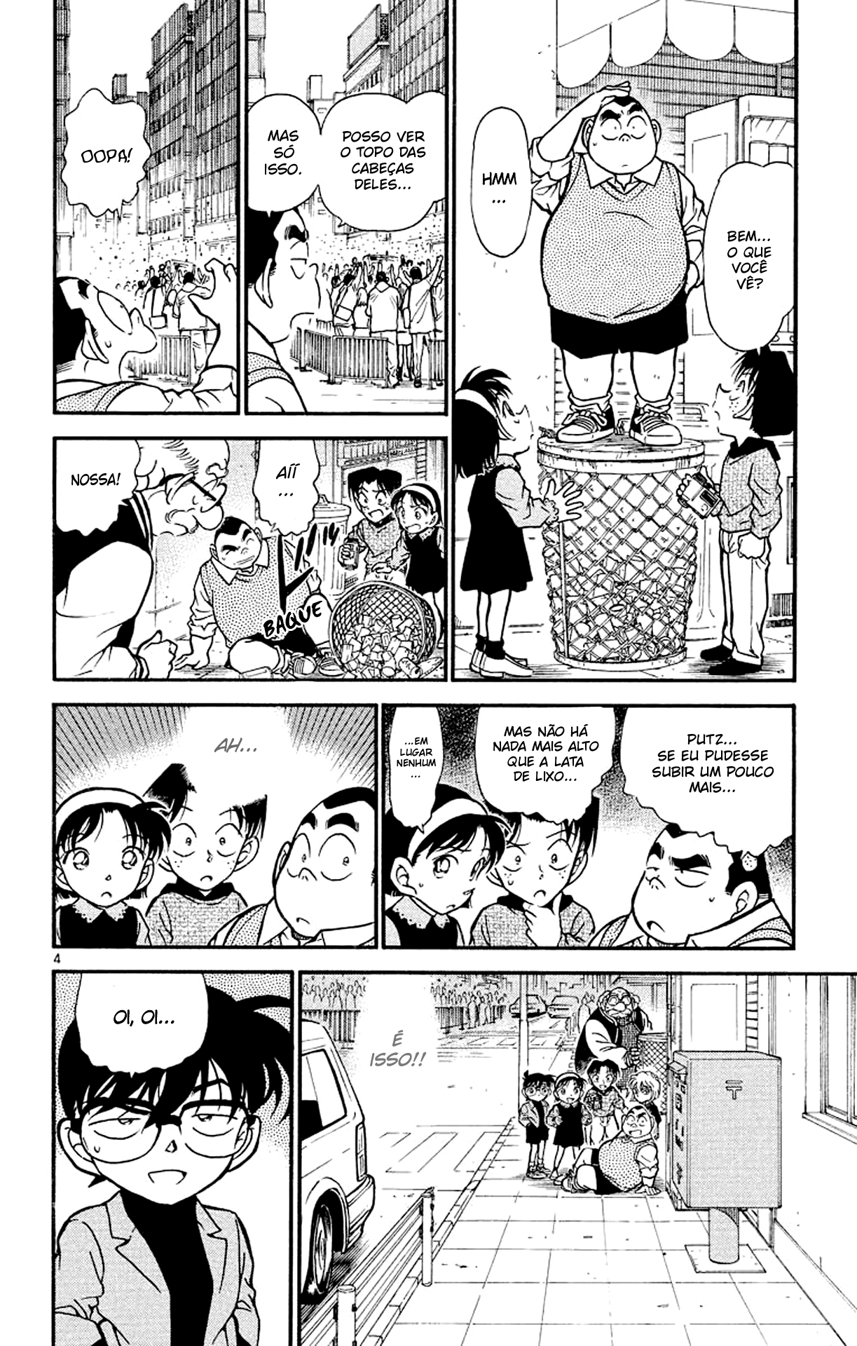 Capítulo 366 — O Mal no Desfile página 5