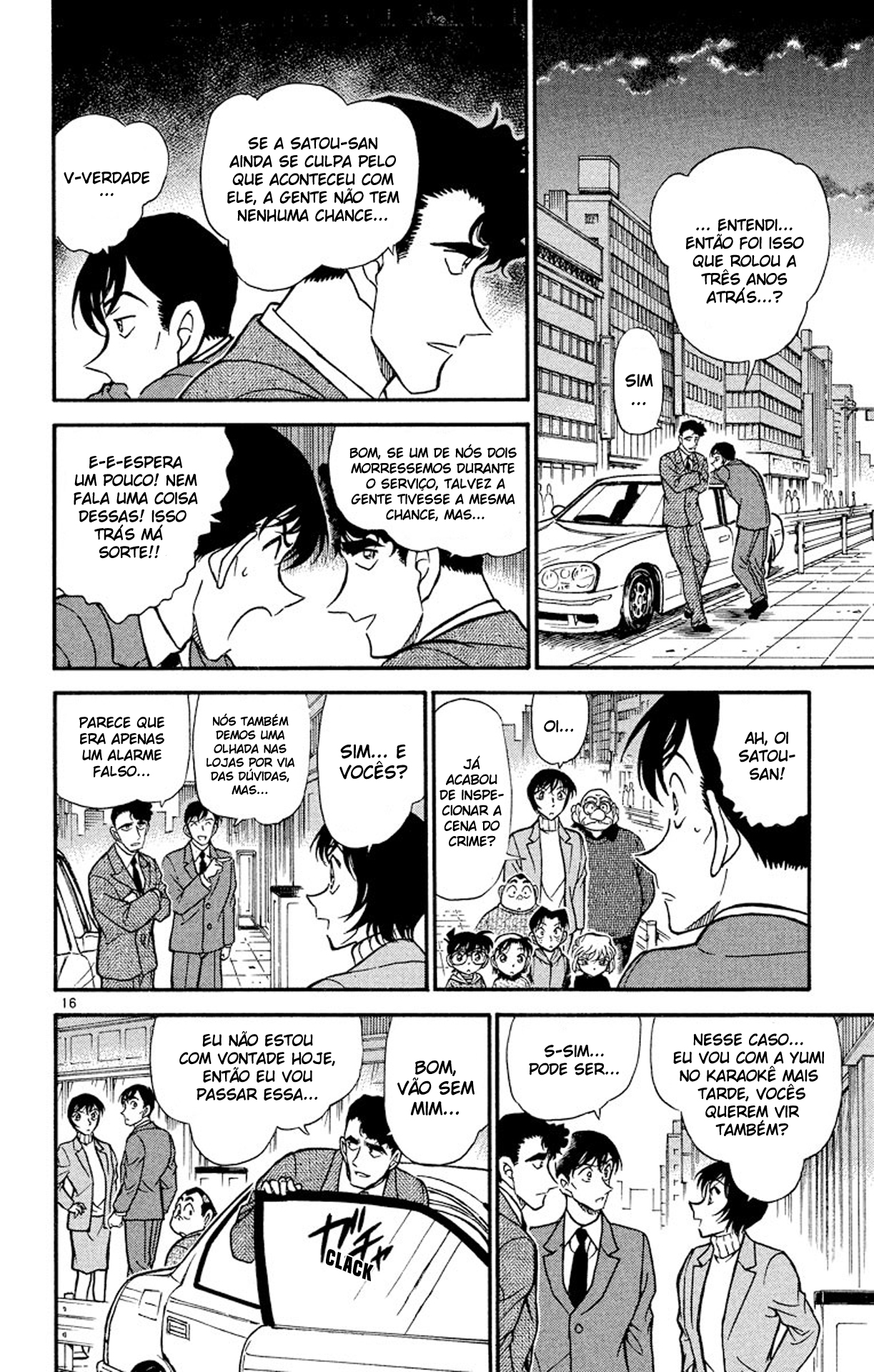 Capítulo 369 — O Policial que não Retornou página 17