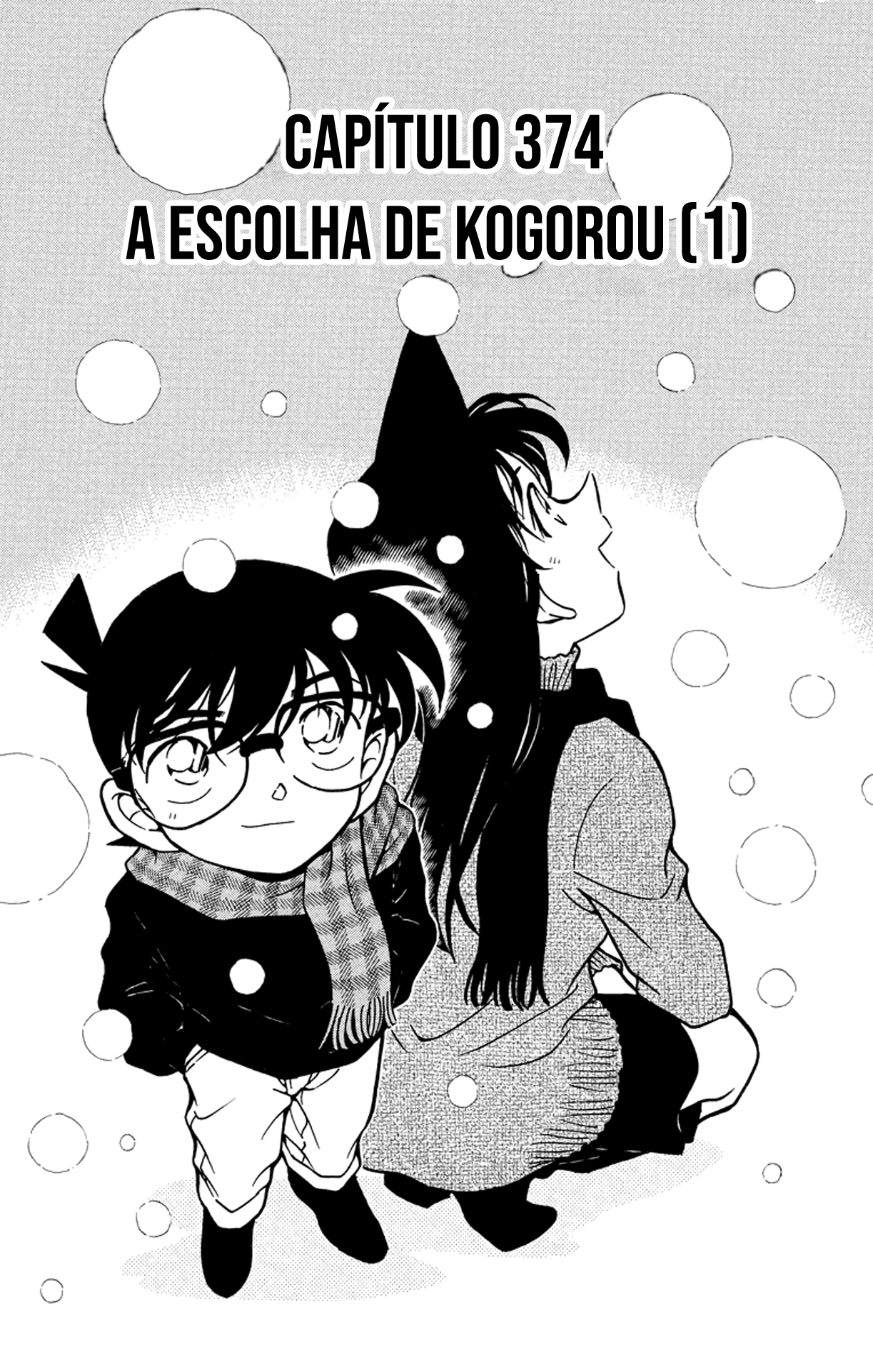 Capítulo 374 — A Escolha de Kogorou (1) página 2