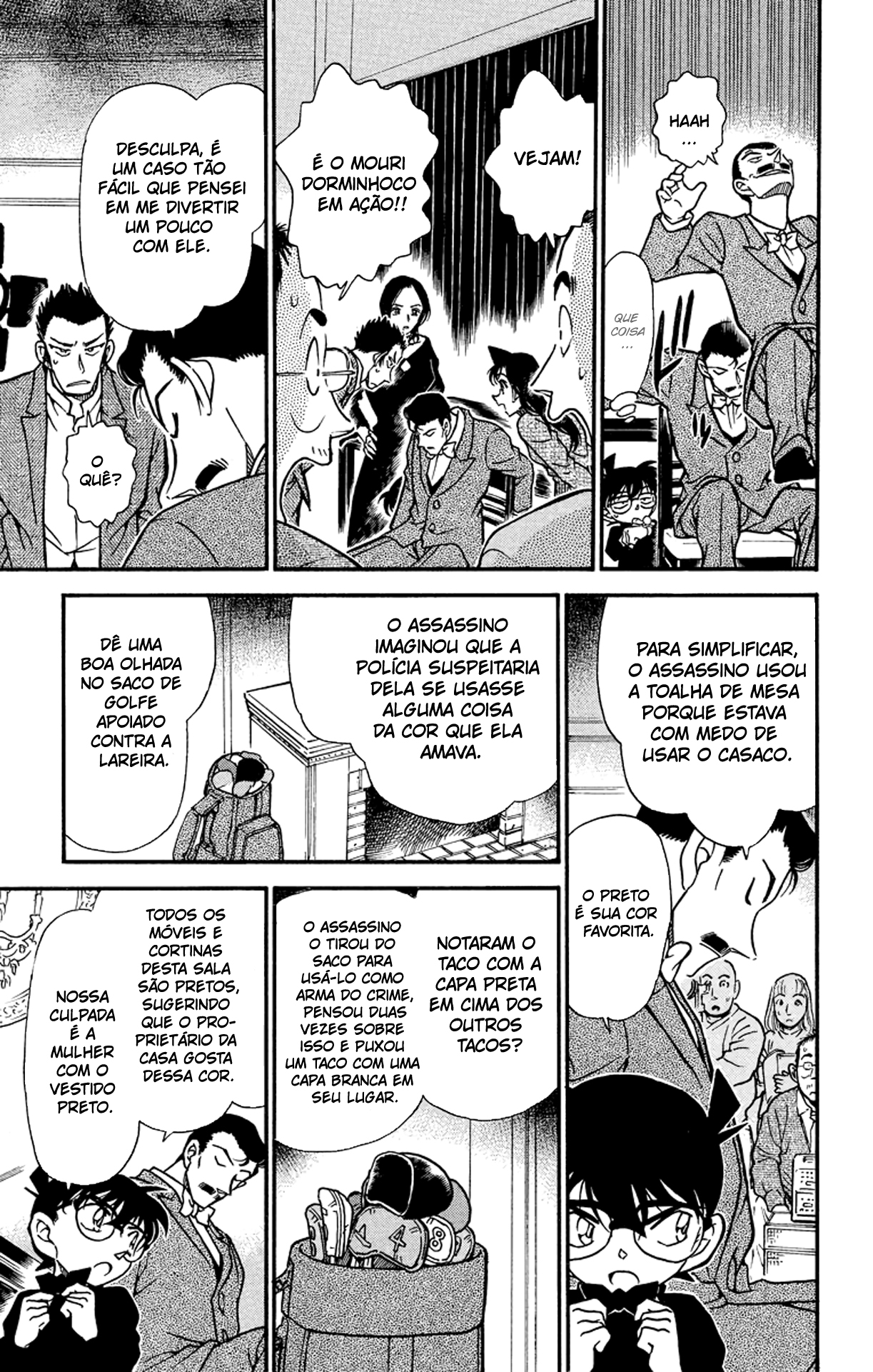 Capítulo 374 — A Escolha de Kogorou (1) página 12