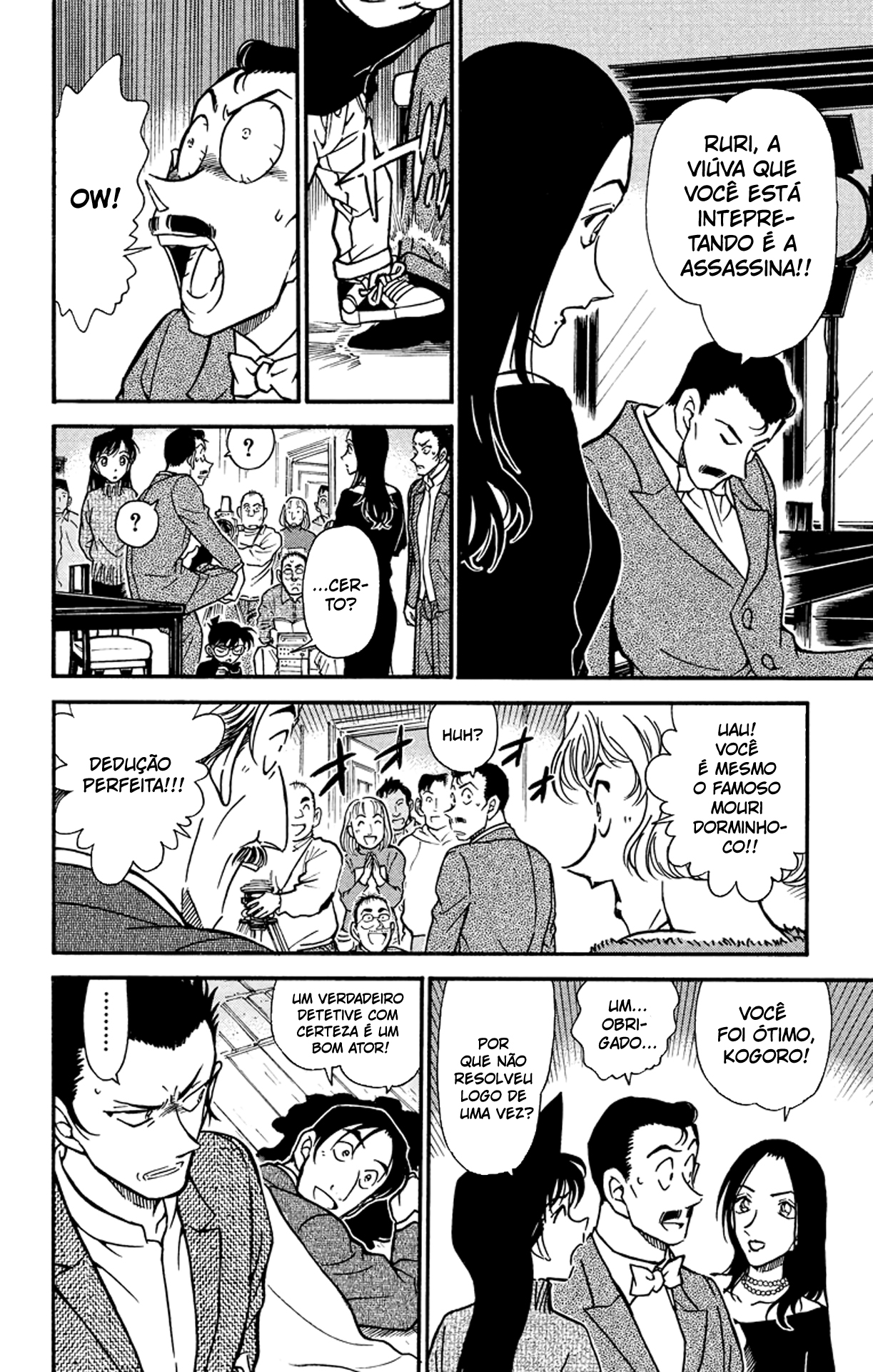 Capítulo 374 — A Escolha de Kogorou (1) página 13
