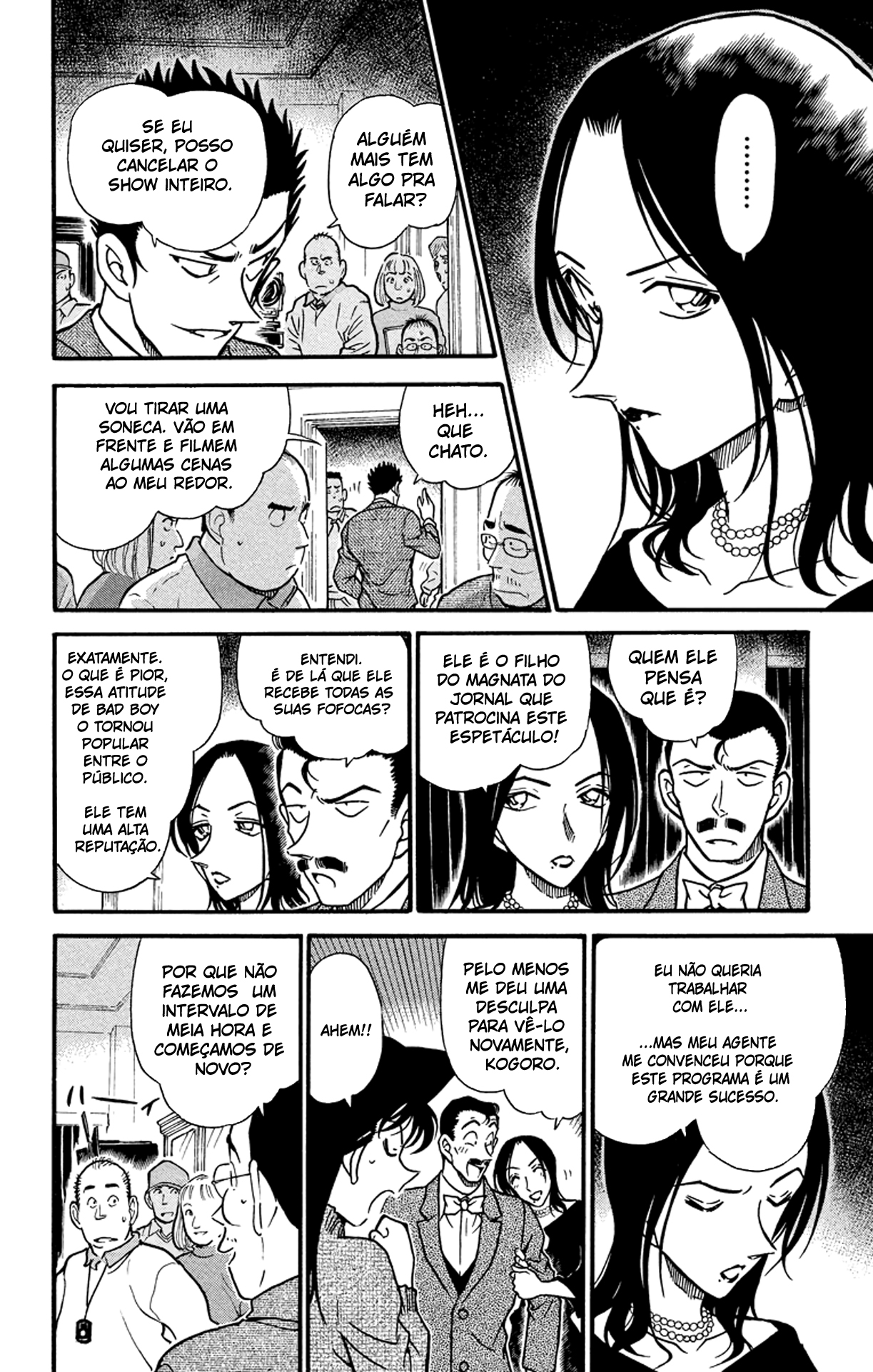 Capítulo 374 — A Escolha de Kogorou (1) página 15
