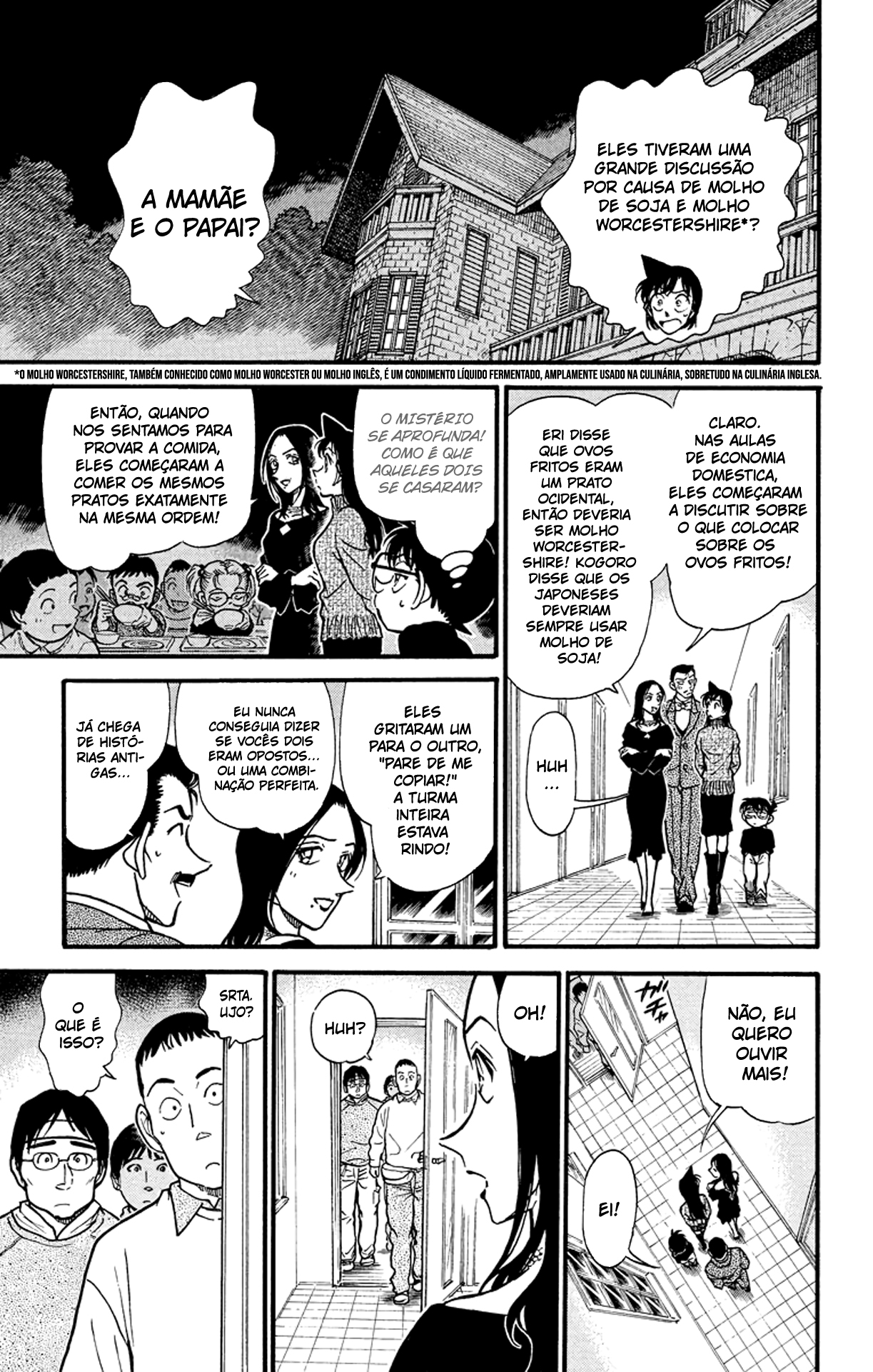 Capítulo 374 — A Escolha de Kogorou (1) página 16