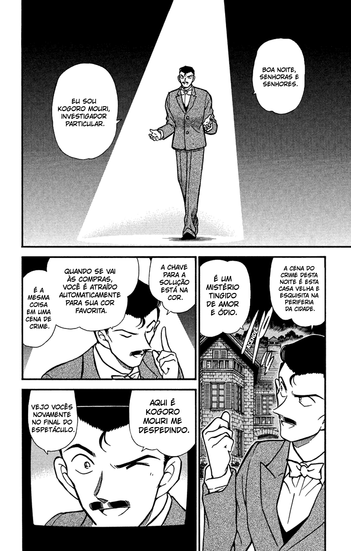 Capítulo 374 — A Escolha de Kogorou (1) página 3
