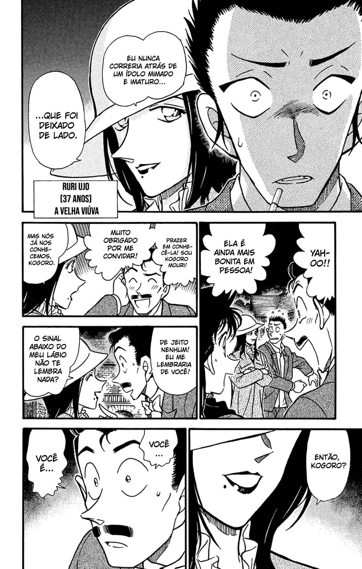 Capítulo 374 — A Escolha de Kogorou (1) página 7