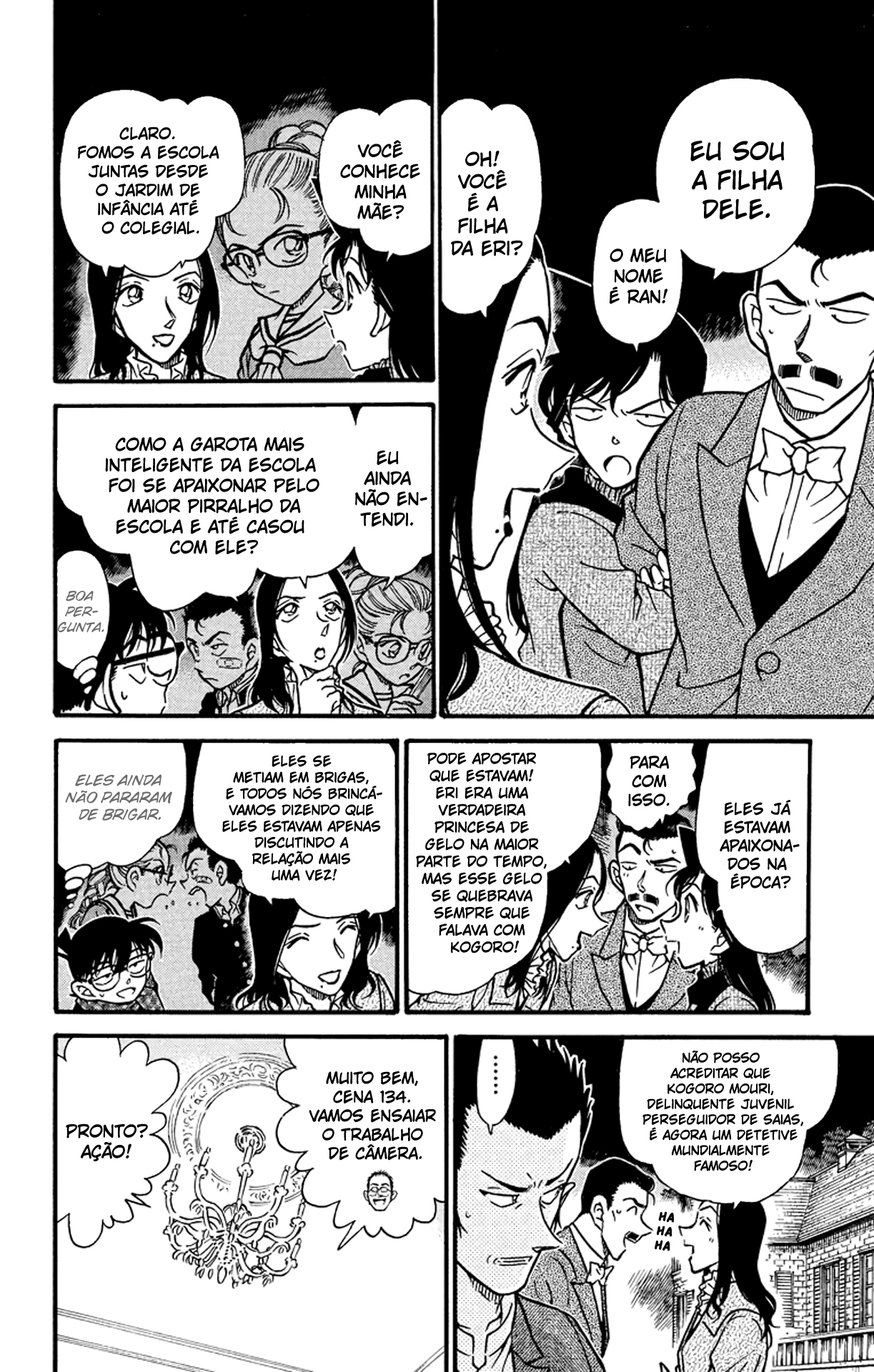 Capítulo 374 — A Escolha de Kogorou (1) página 9