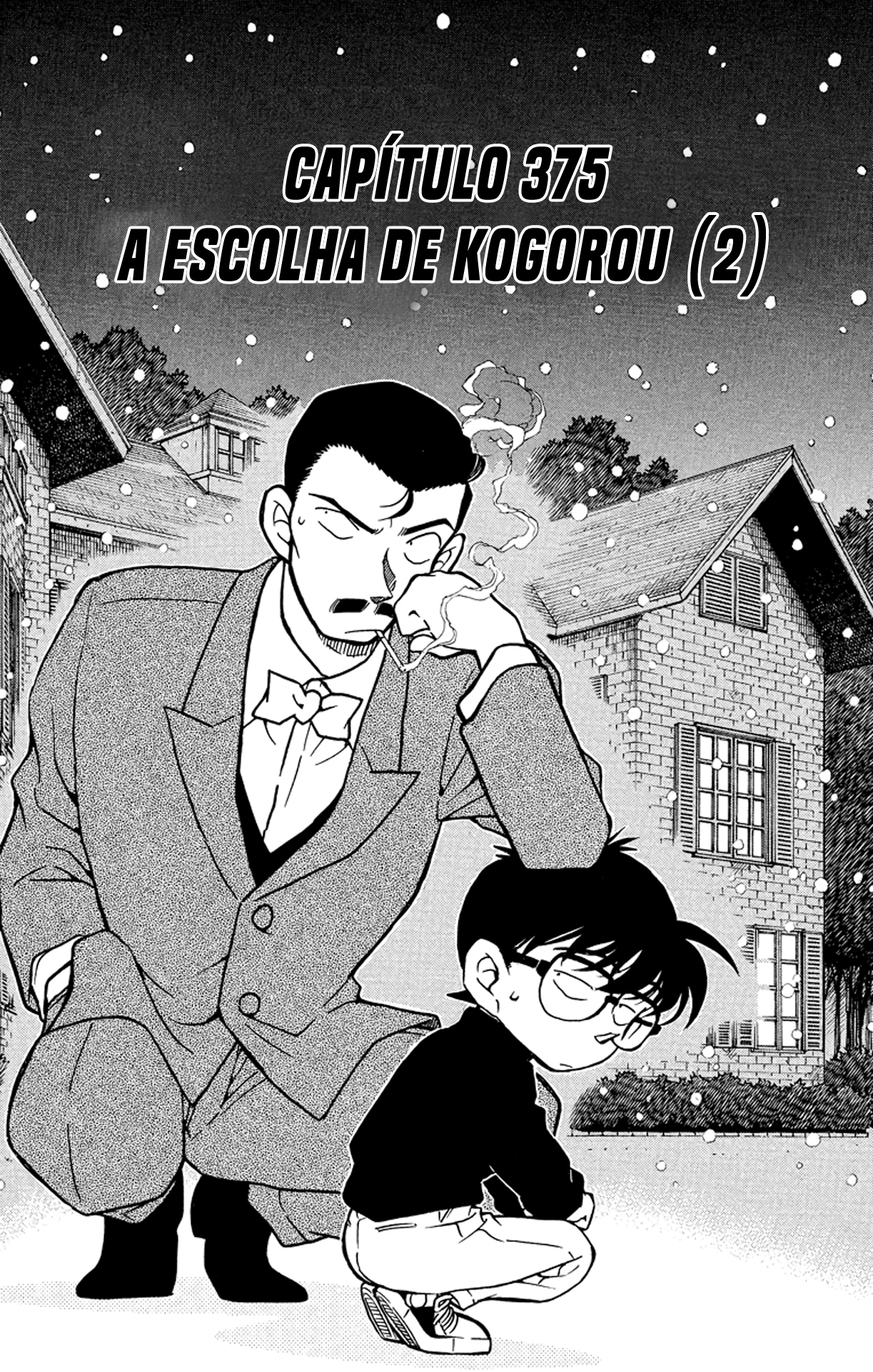 Capítulo 375 — A Escolha de Kogorou (2) página 2