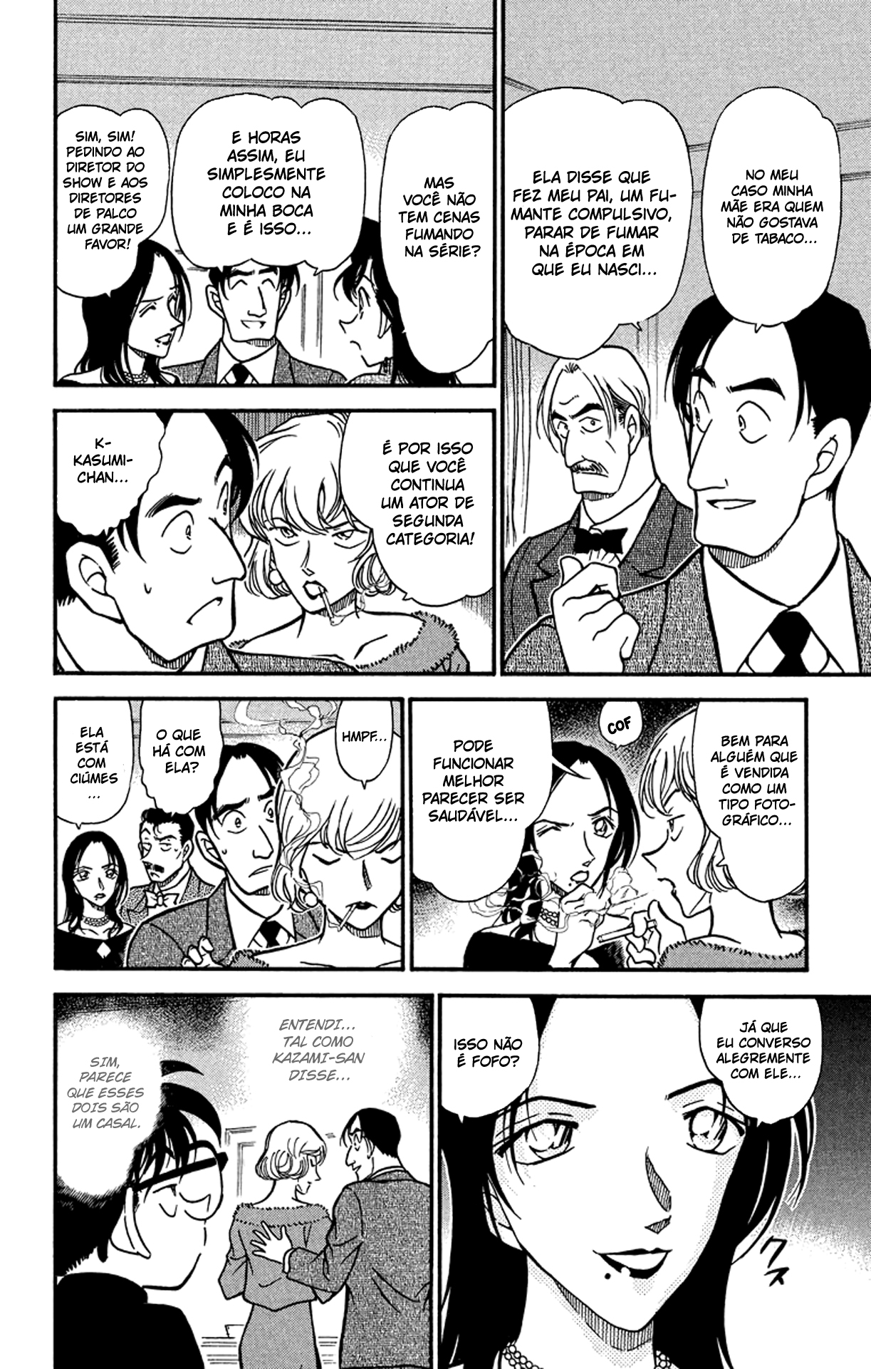 Capítulo 375 — A Escolha de Kogorou (2) página 11