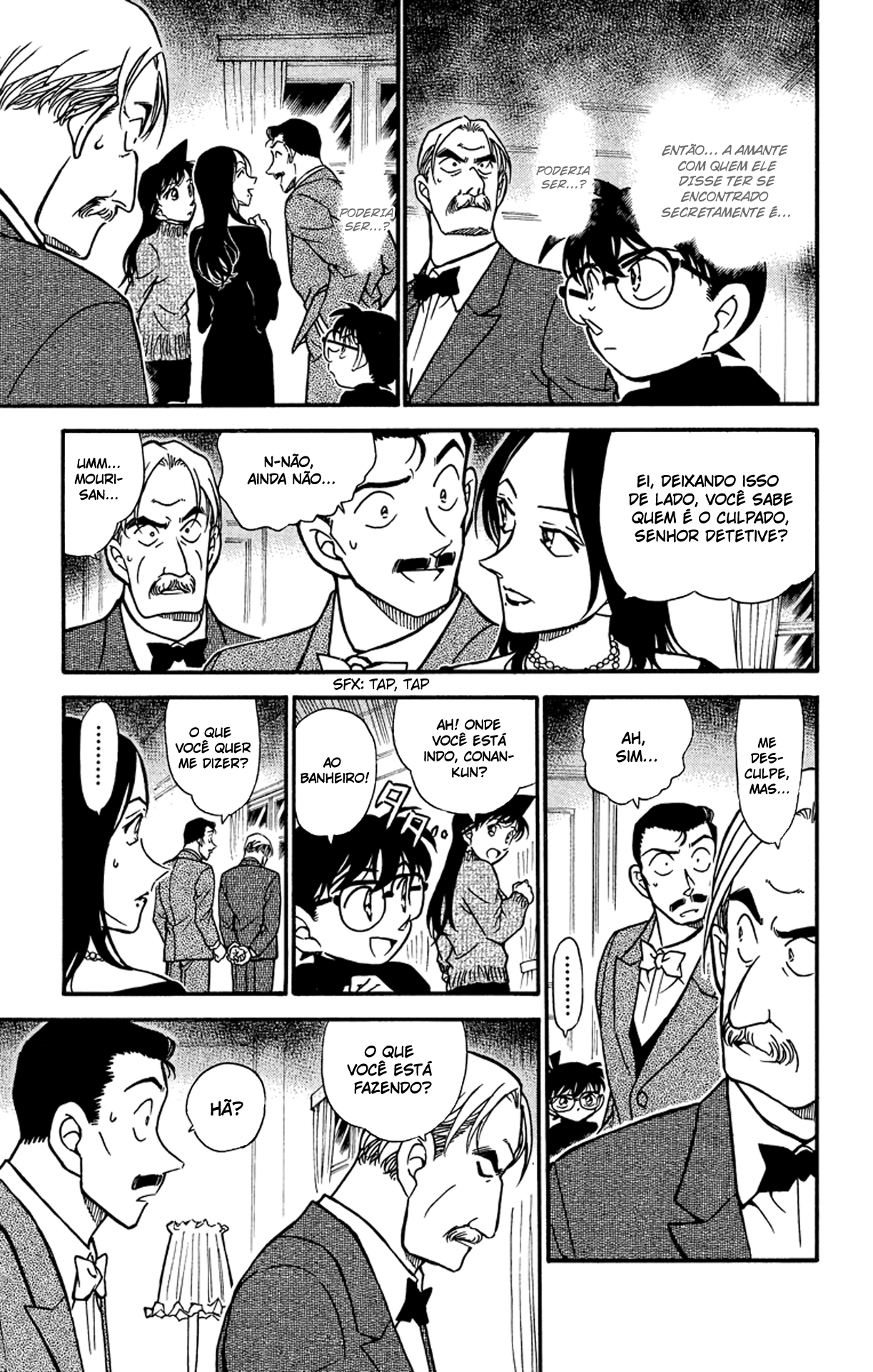Capítulo 375 — A Escolha de Kogorou (2) página 12