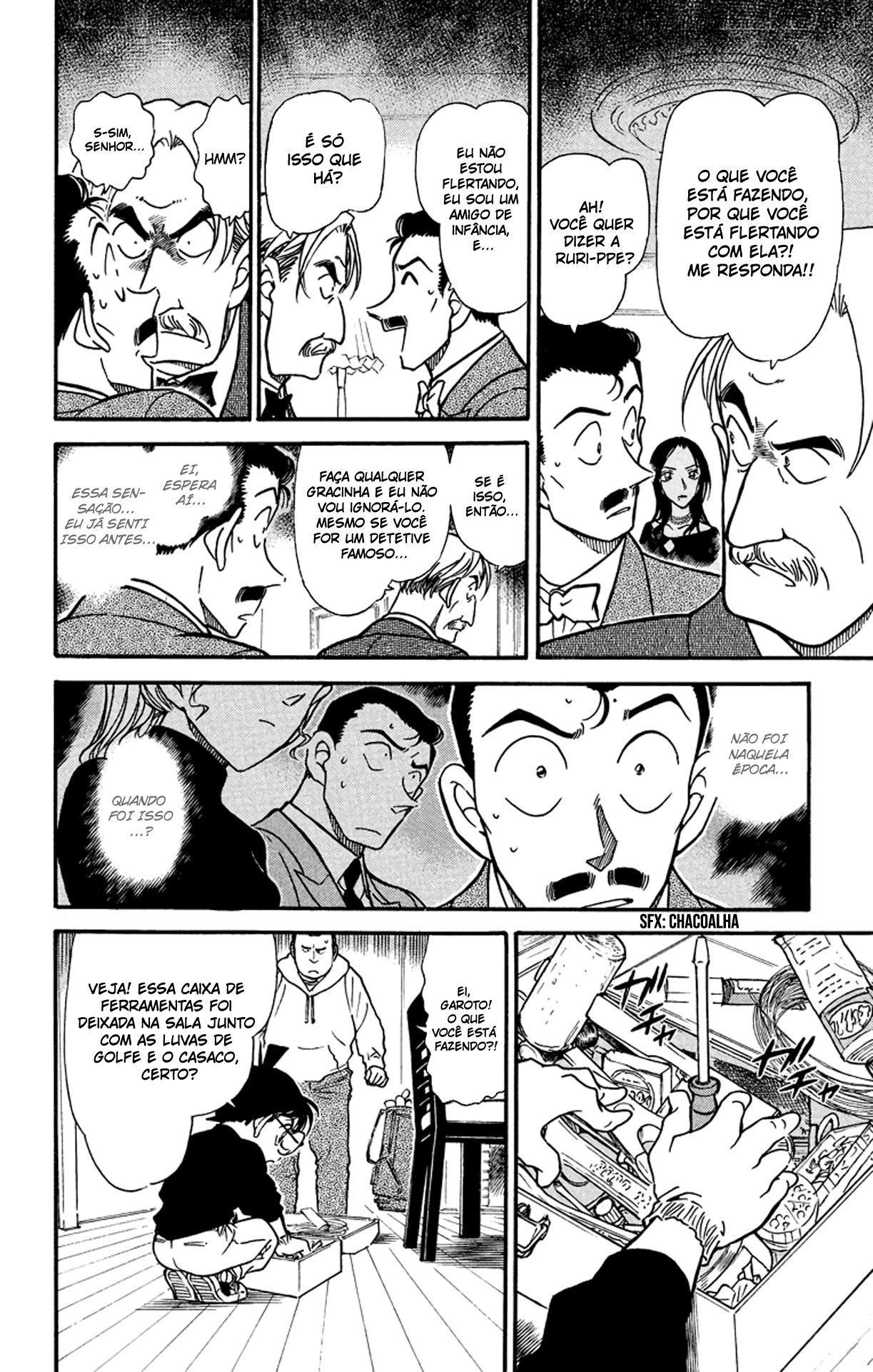 Capítulo 375 — A Escolha de Kogorou (2) página 13