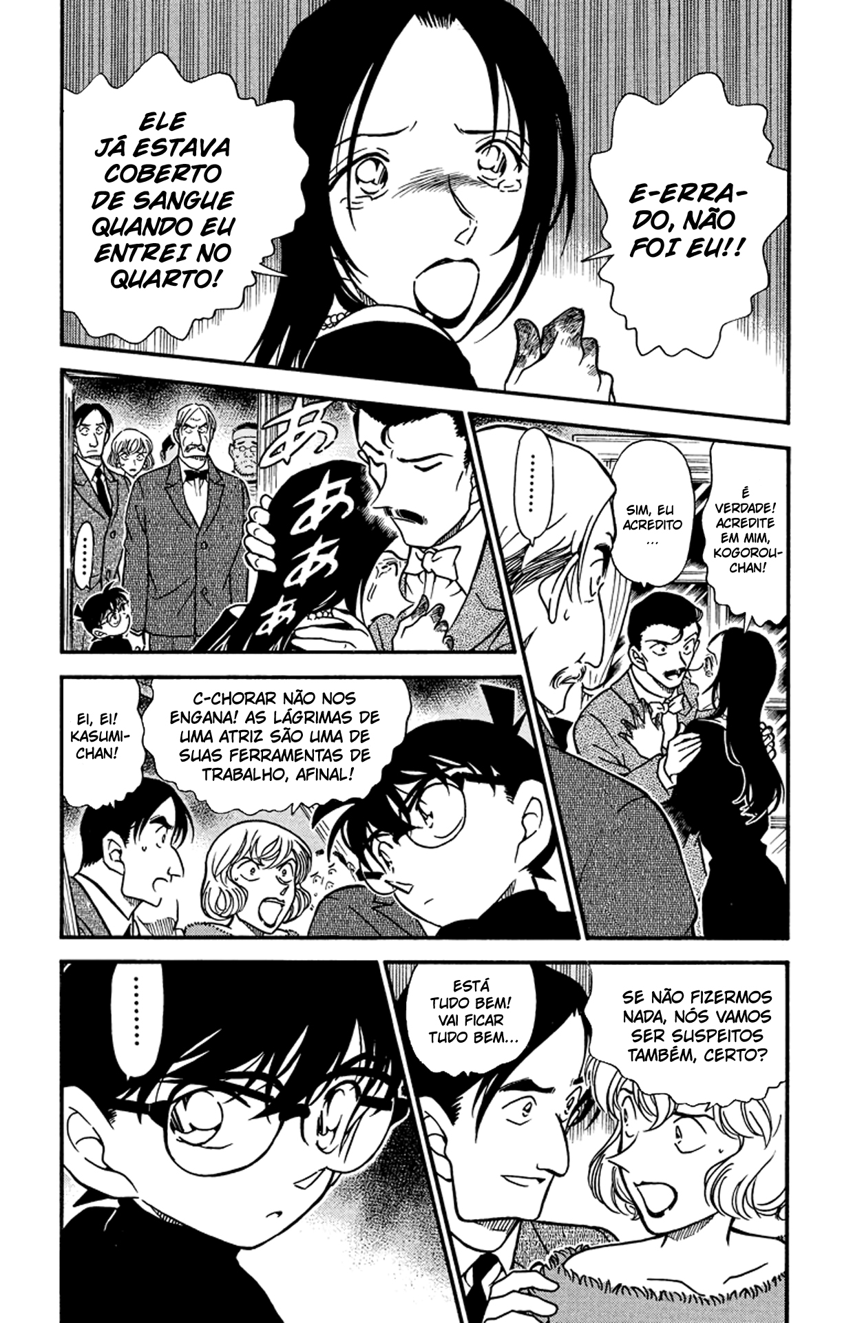Capítulo 375 — A Escolha de Kogorou (2) página 4