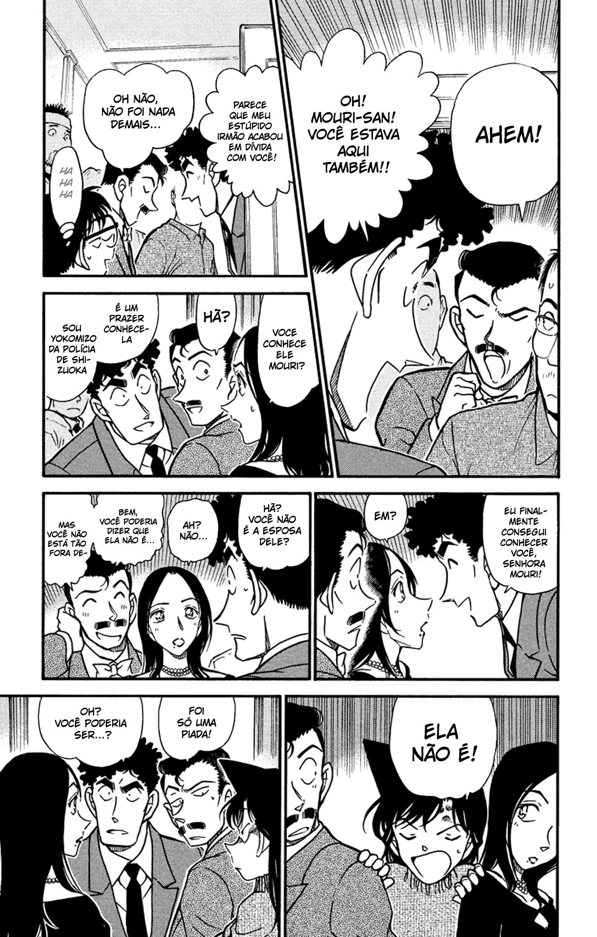 Capítulo 375 — A Escolha de Kogorou (2) página 6
