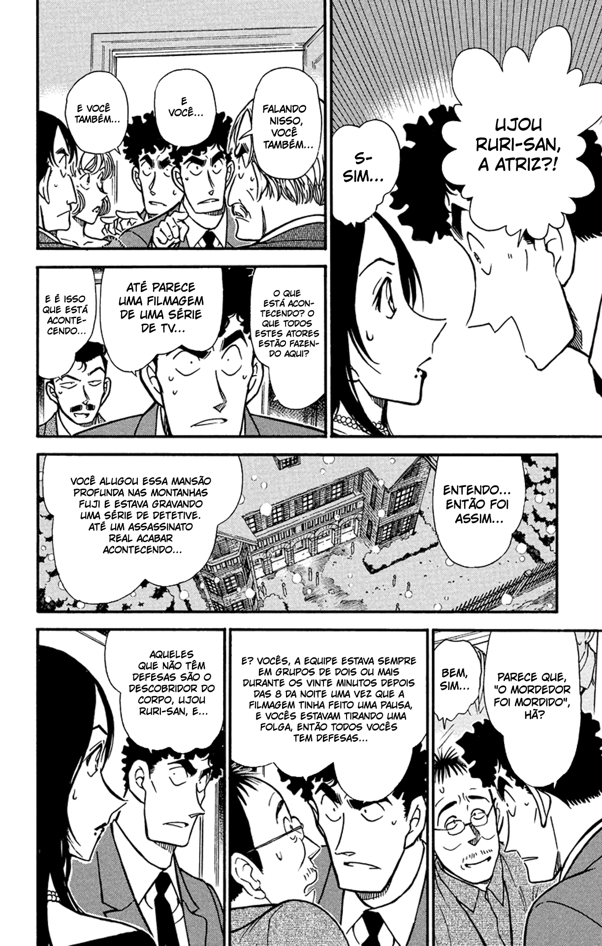 Capítulo 375 — A Escolha de Kogorou (2) página 7