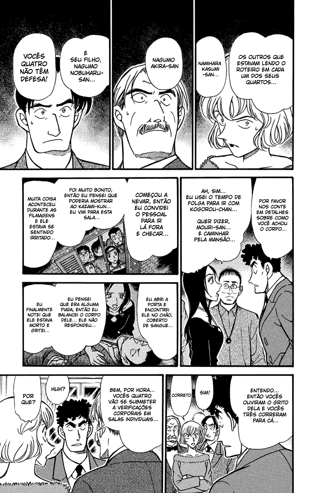 Capítulo 375 — A Escolha de Kogorou (2) página 8