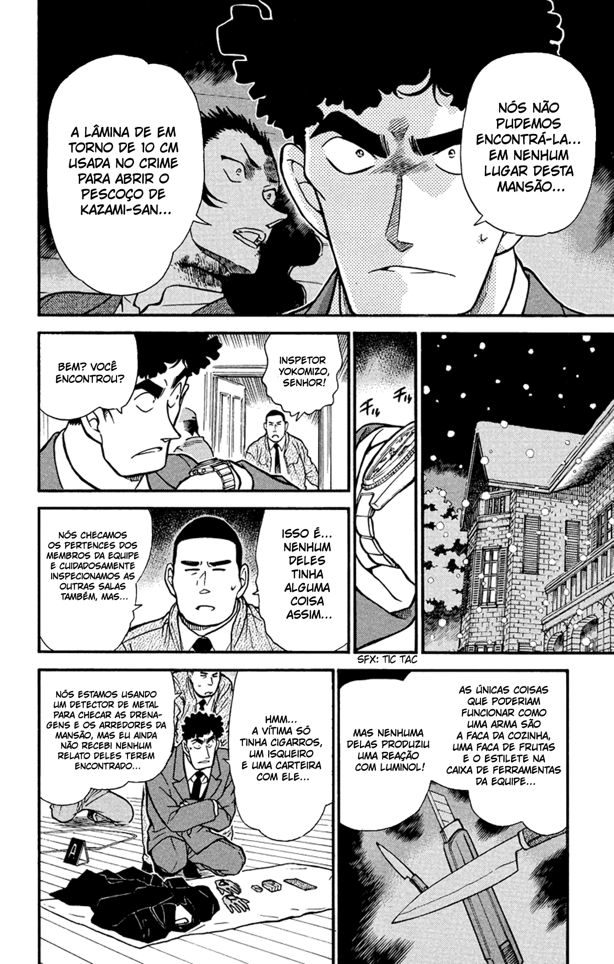 Capítulo 375 — A Escolha de Kogorou (2) página 9