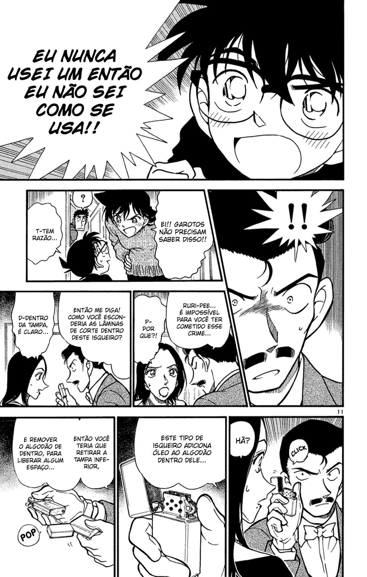 Capítulo 376 — A Escolha de Kogorou (3) página 12